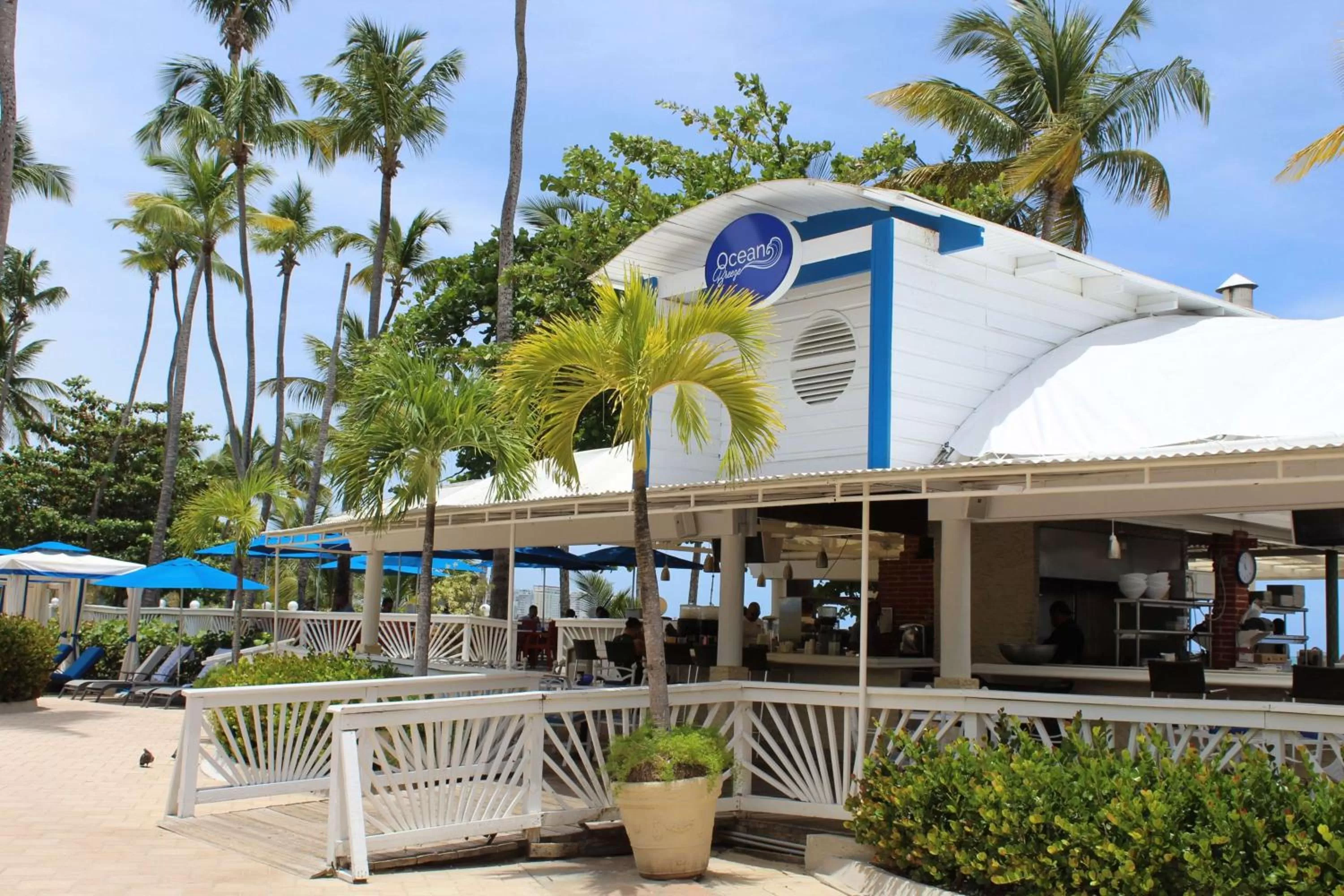 Restaurant/places to eat in The Royal Sonesta San Juan