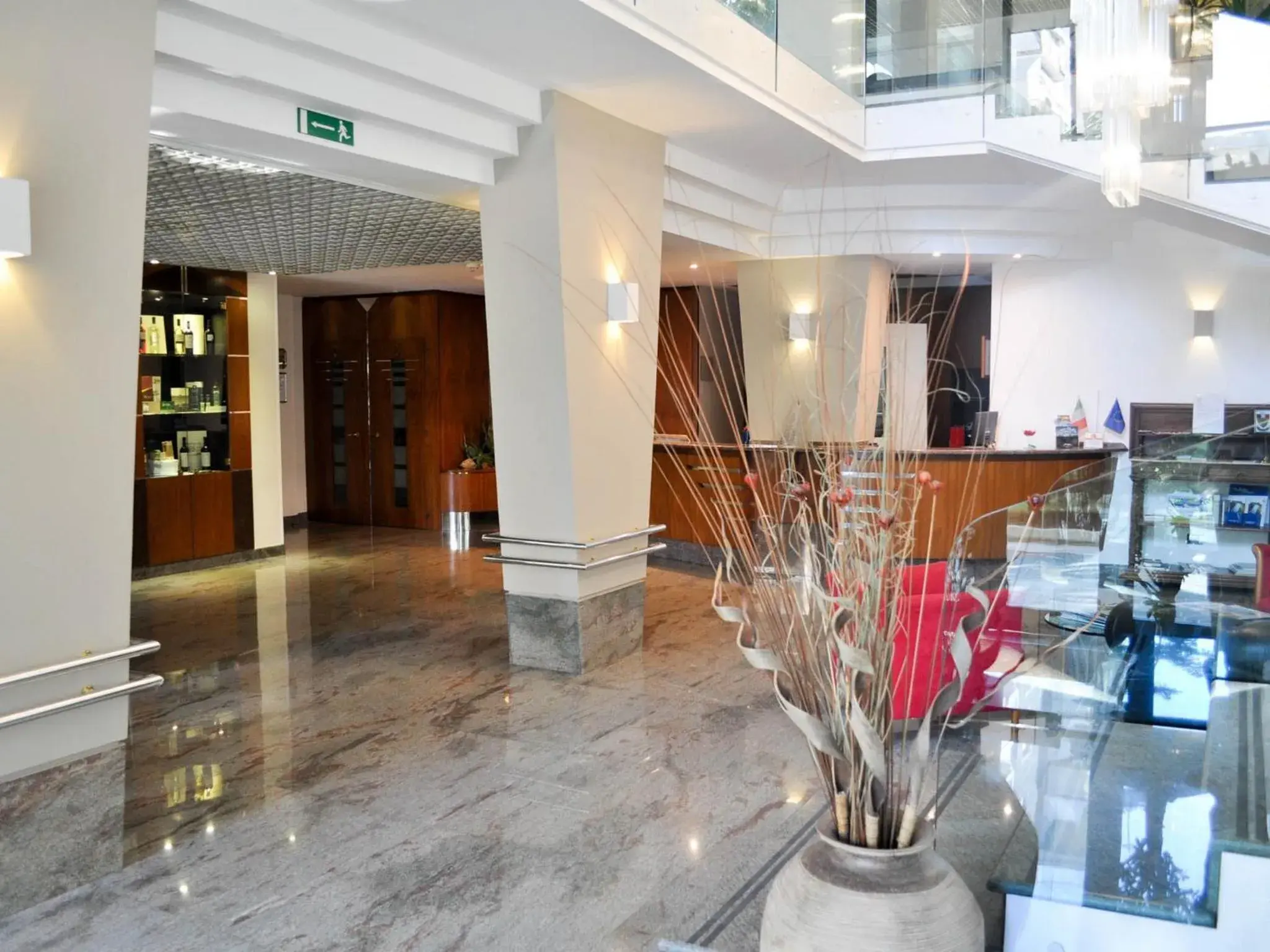 Lobby or reception, Lobby/Reception in Cristal Palace Hotel