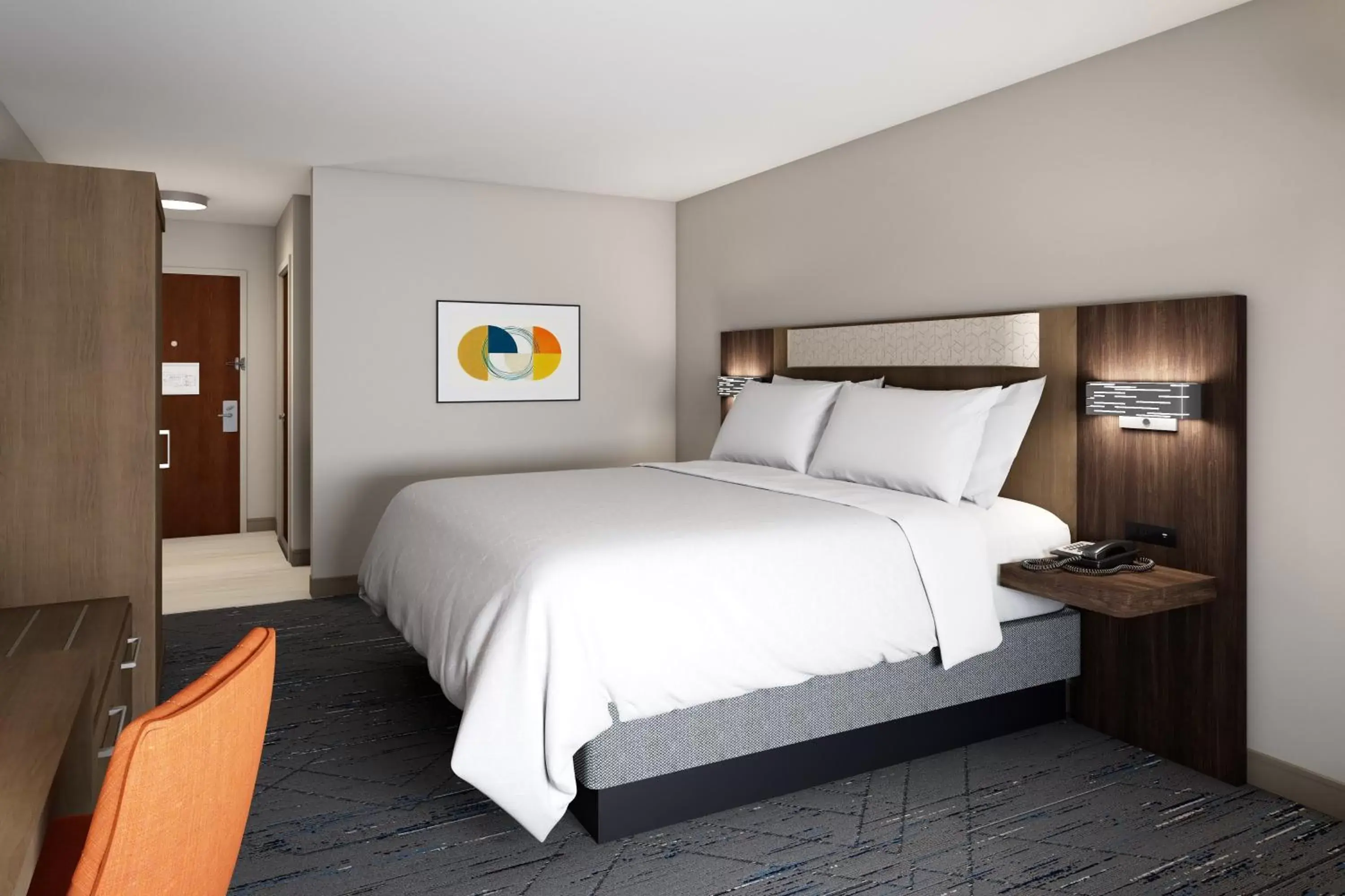 Photo of the whole room, Bed in Holiday Inn Express & Suites - Mobile - I-65, an IHG Hotel