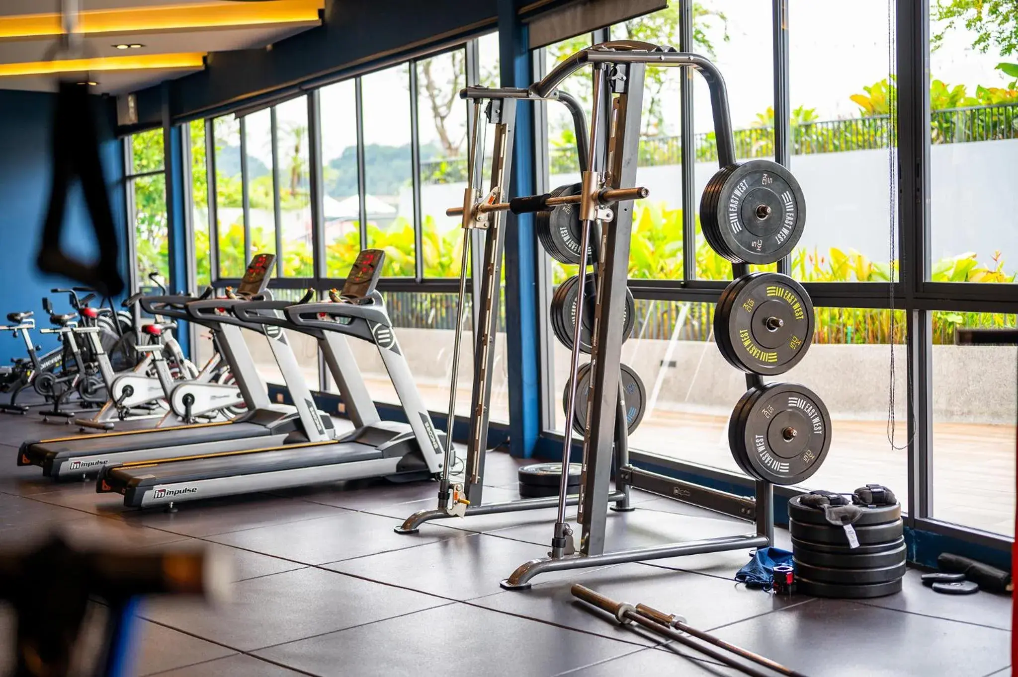 Fitness centre/facilities in HOMA Phuket Town Fitness centre/facilities in HOMA Phuket Town