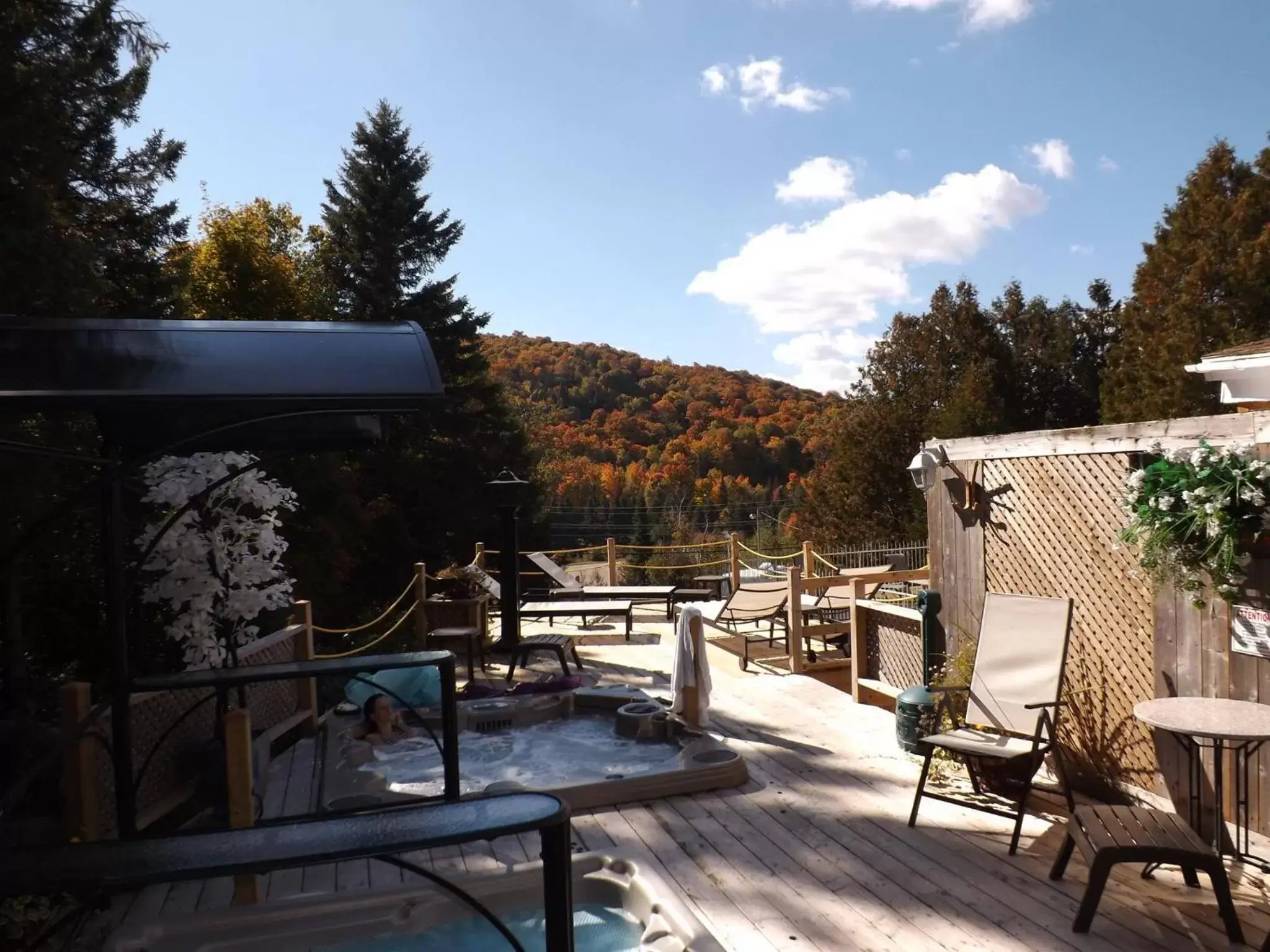 Swimming Pool in Auberge Hotel Spa Watel