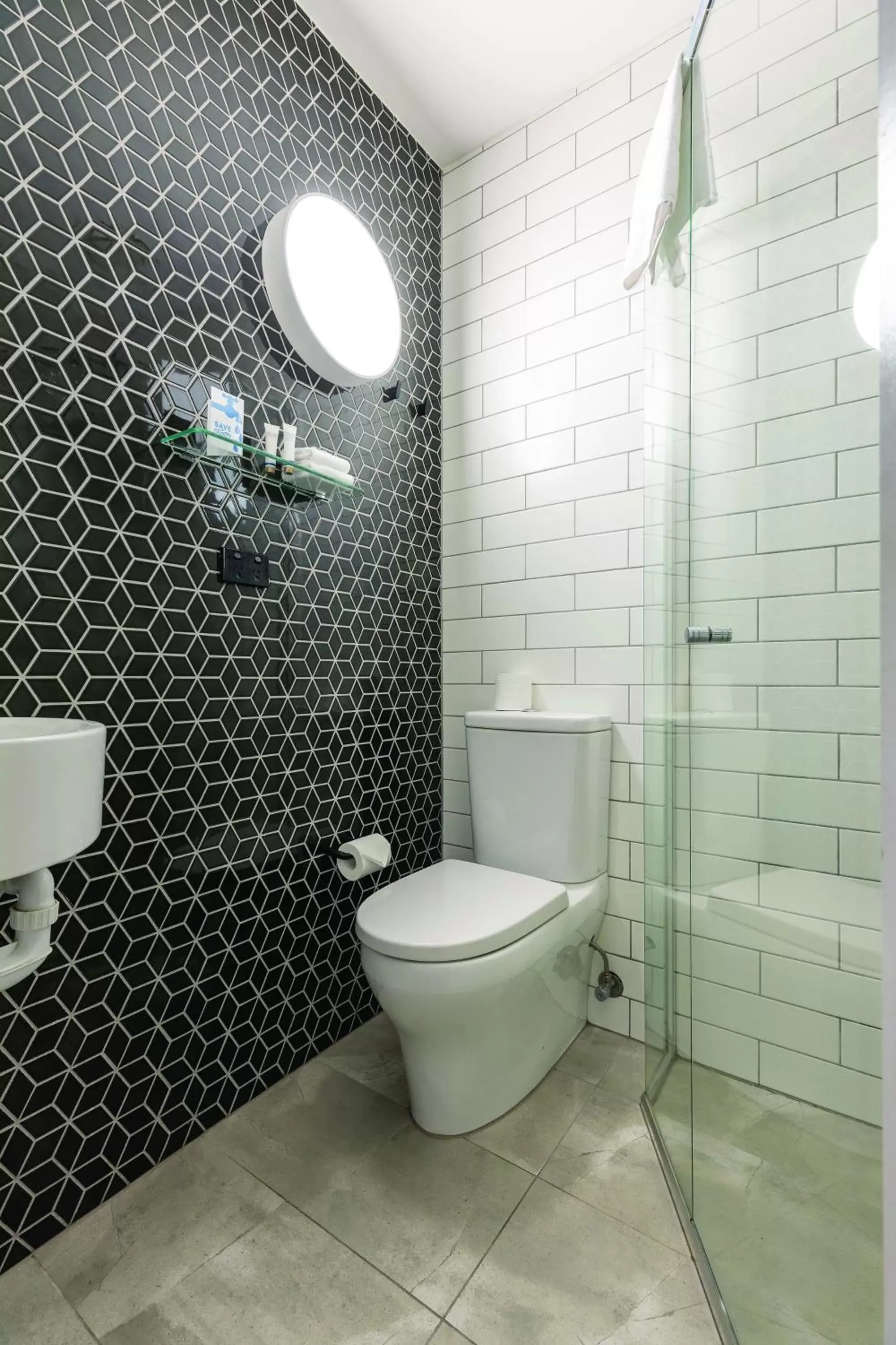 Shower, Bathroom in Best Western Melbourne City