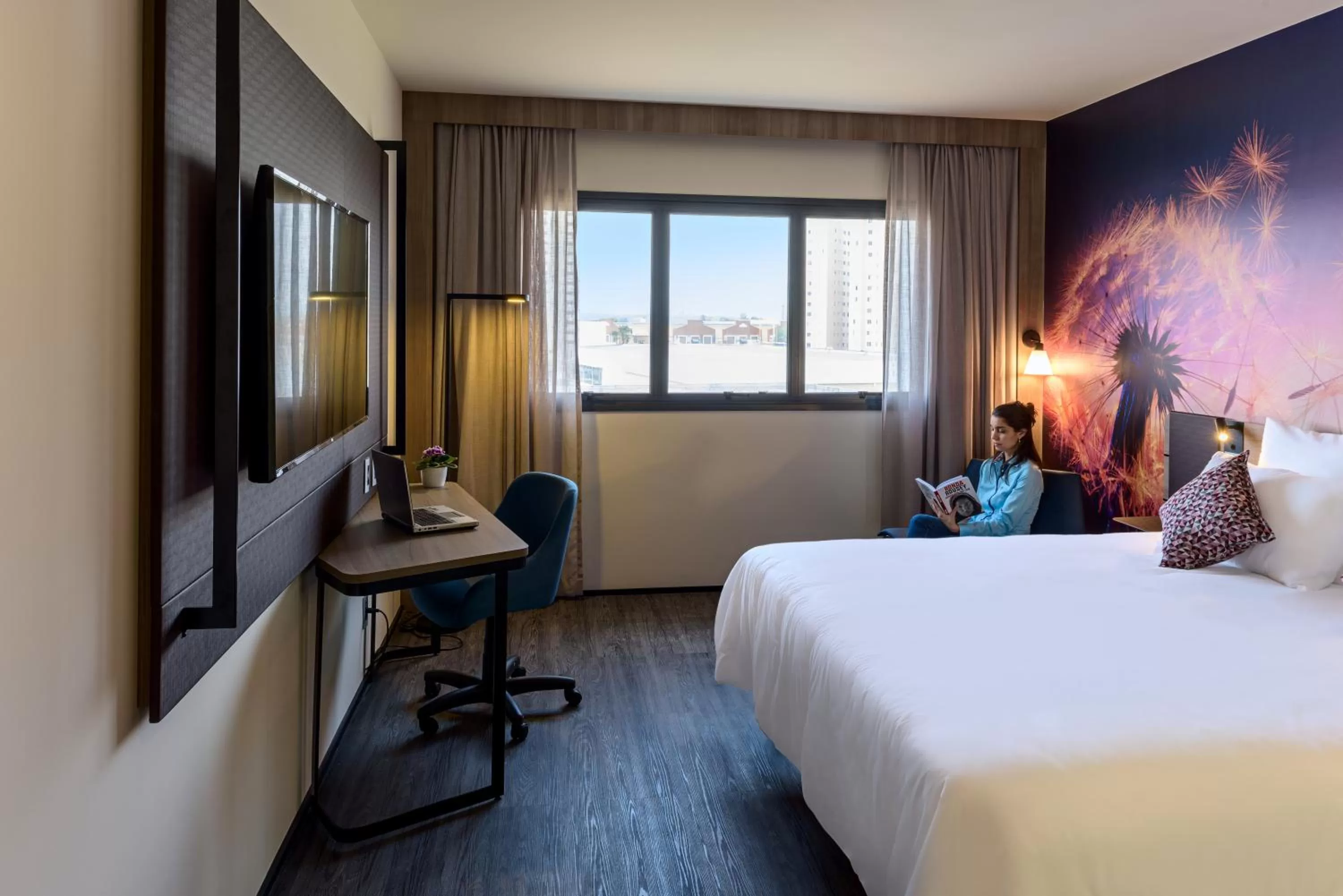 Photo of the whole room, Bed in Novotel Sorocaba