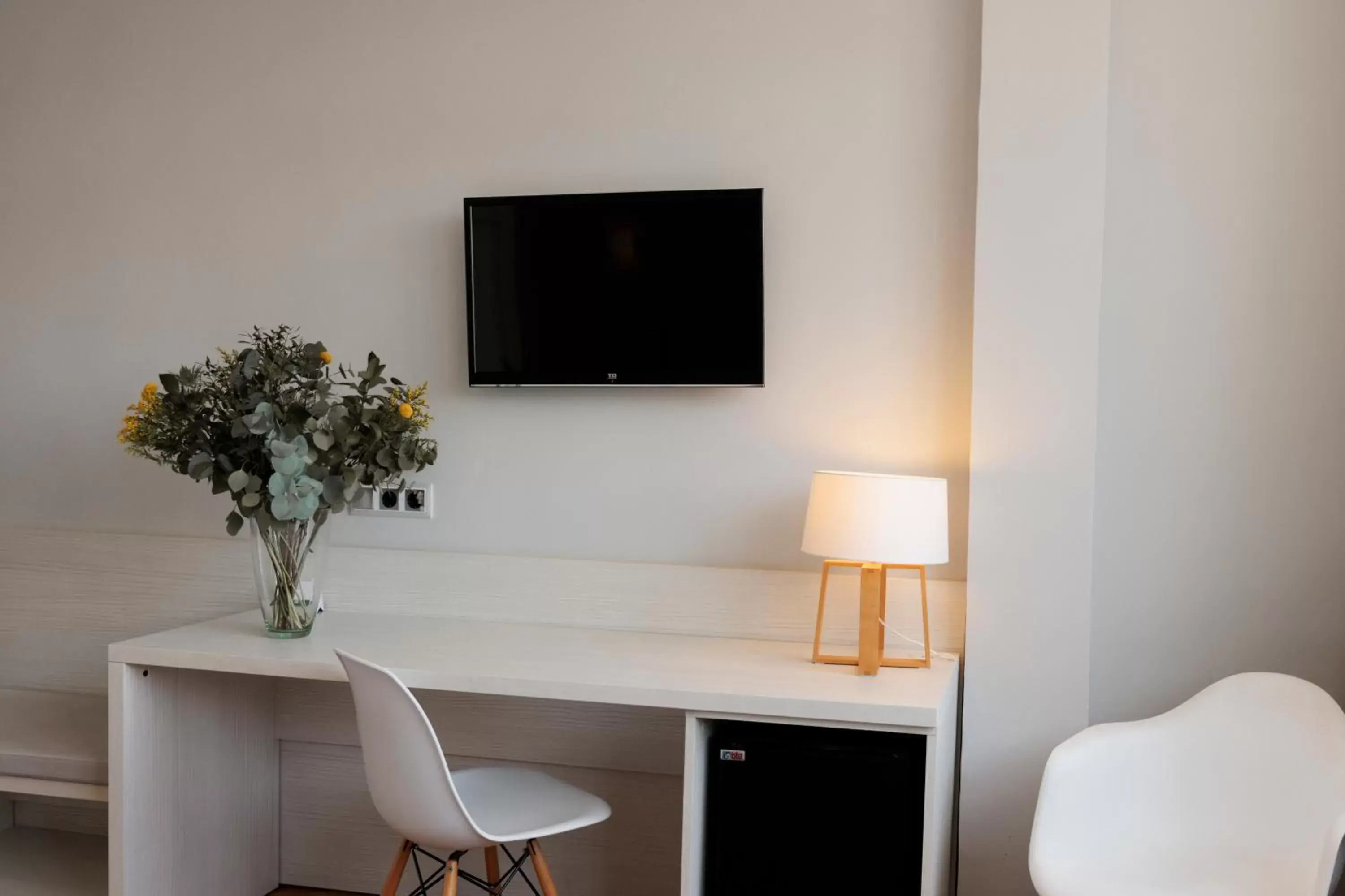 Seating area, TV/Entertainment Center in Hotel Pax Guadalajara