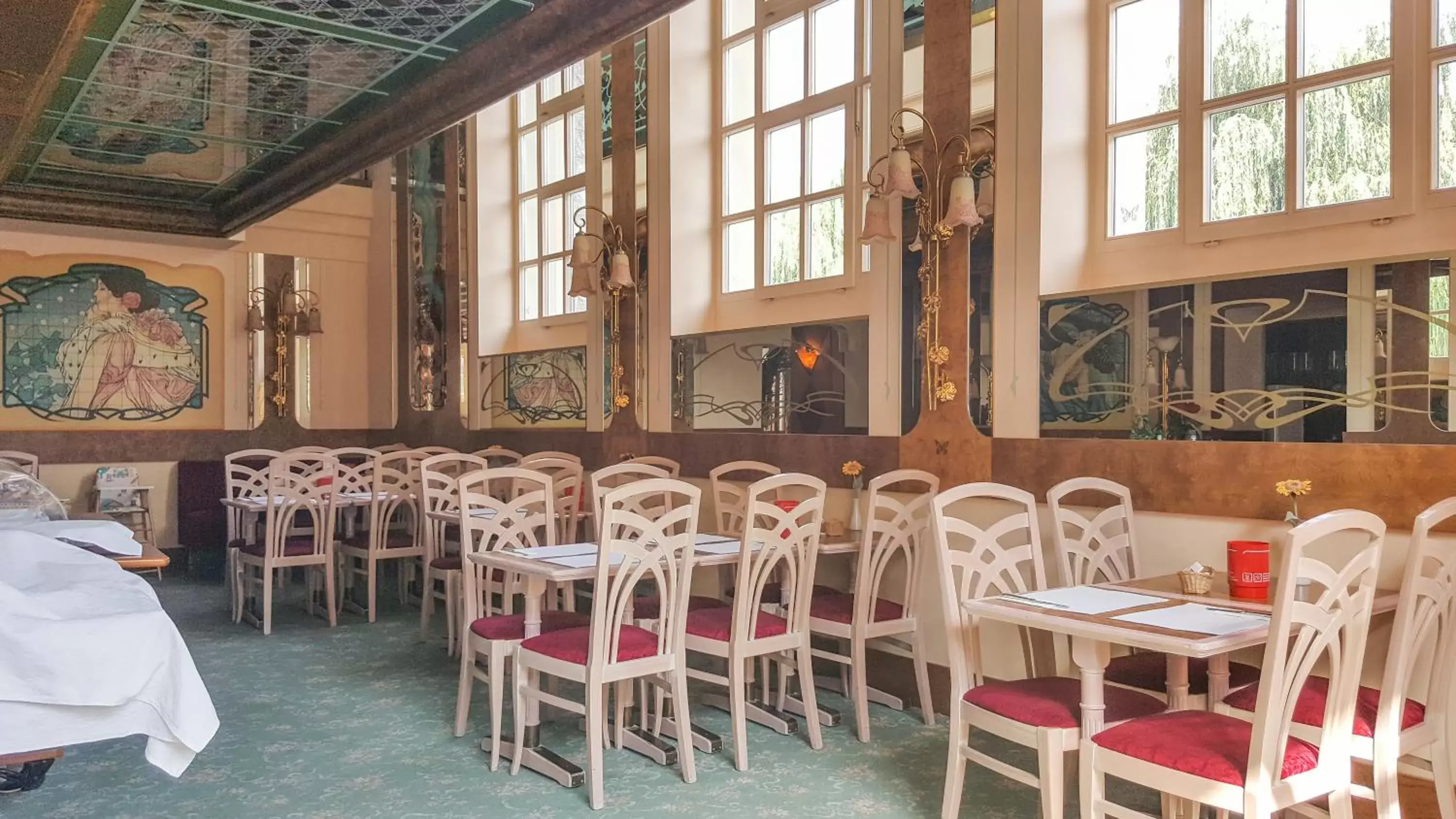 Restaurant/Places to Eat in Hôtel les Berges
