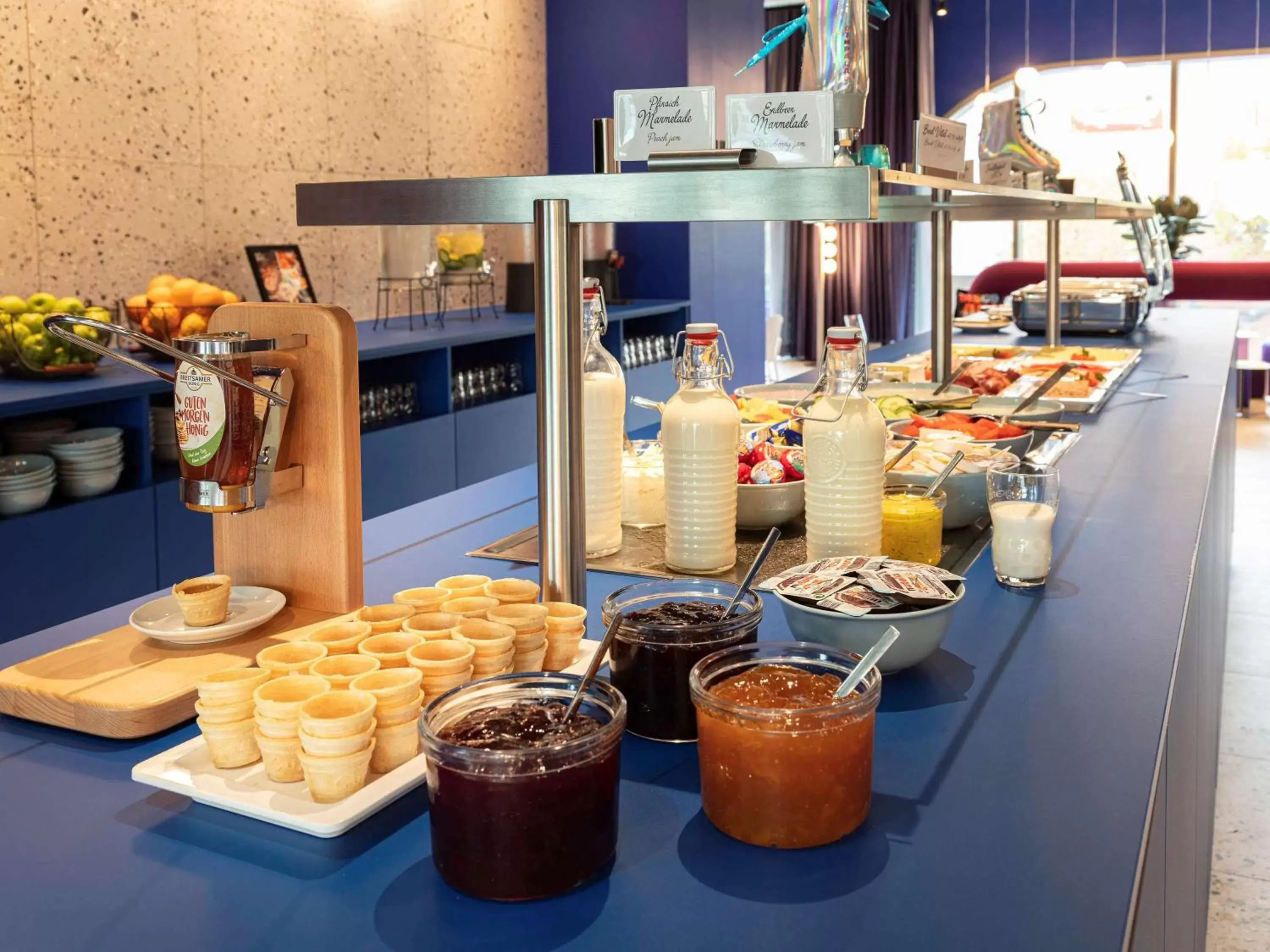 Breakfast in ibis Styles Muenchen Perlach Breakfast in ibis Styles Muenchen Perlach