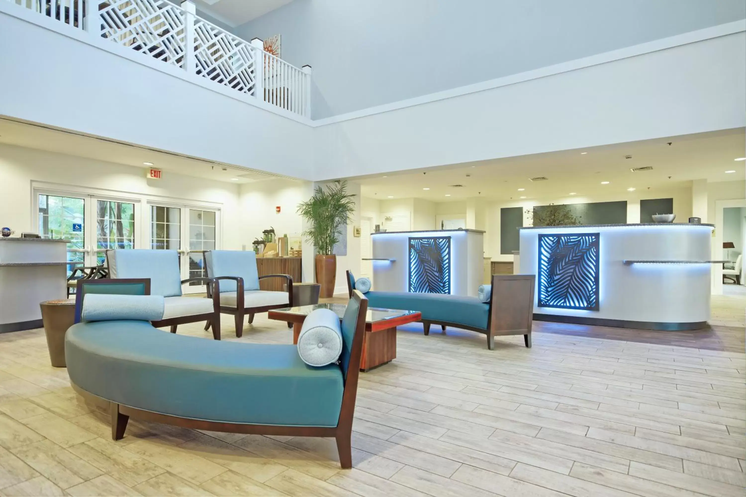 Lobby or reception in Club Wyndham Cypress Palms