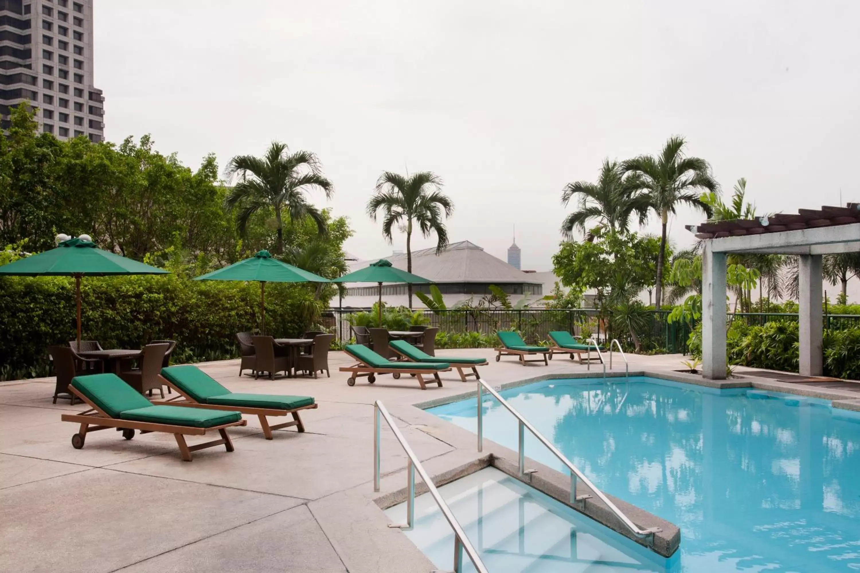 Swimming Pool in Holiday Inn Manila Galleria, an IHG Hotel