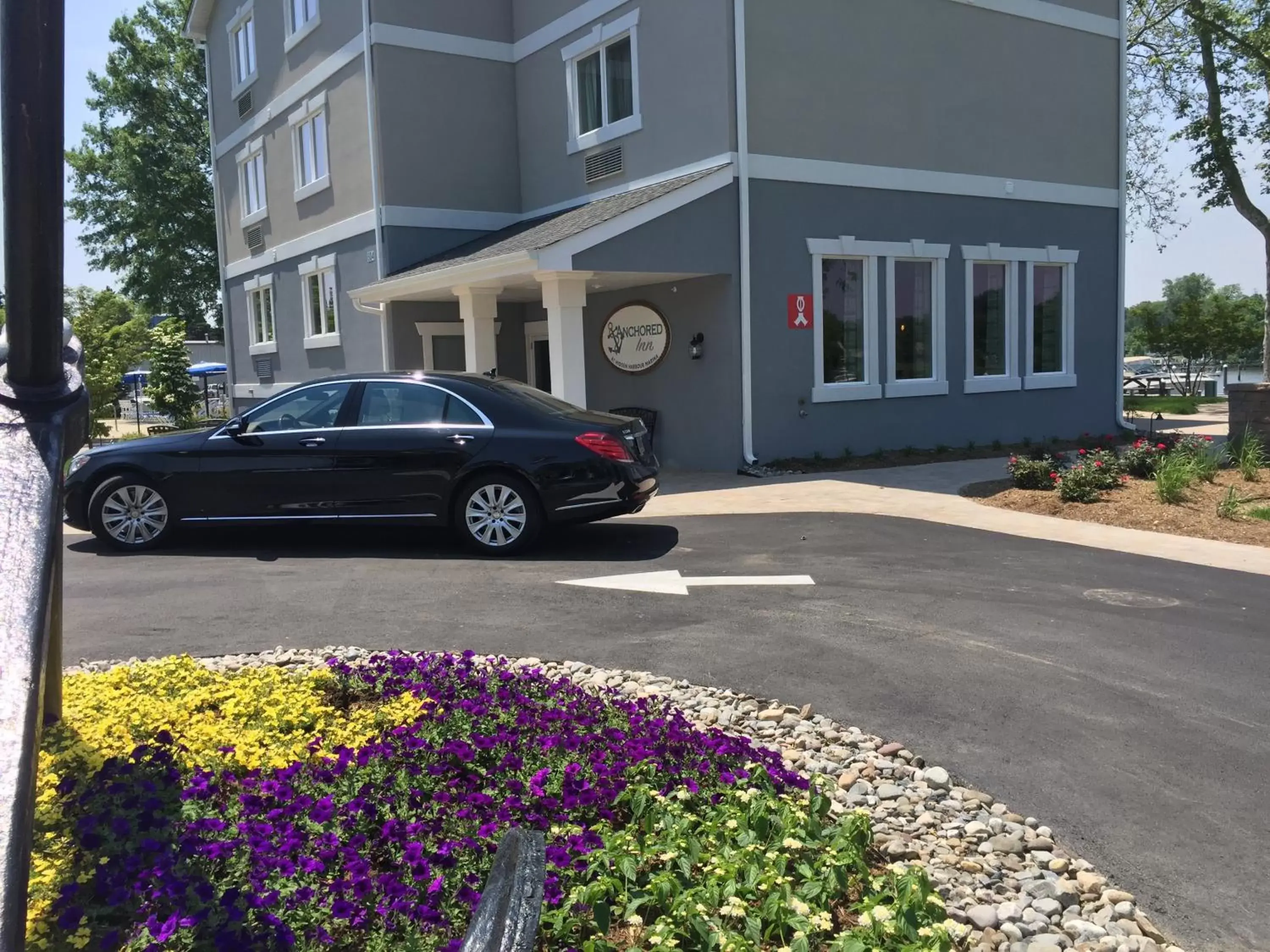 Property Building in Anchored Inn at Hidden Harbor