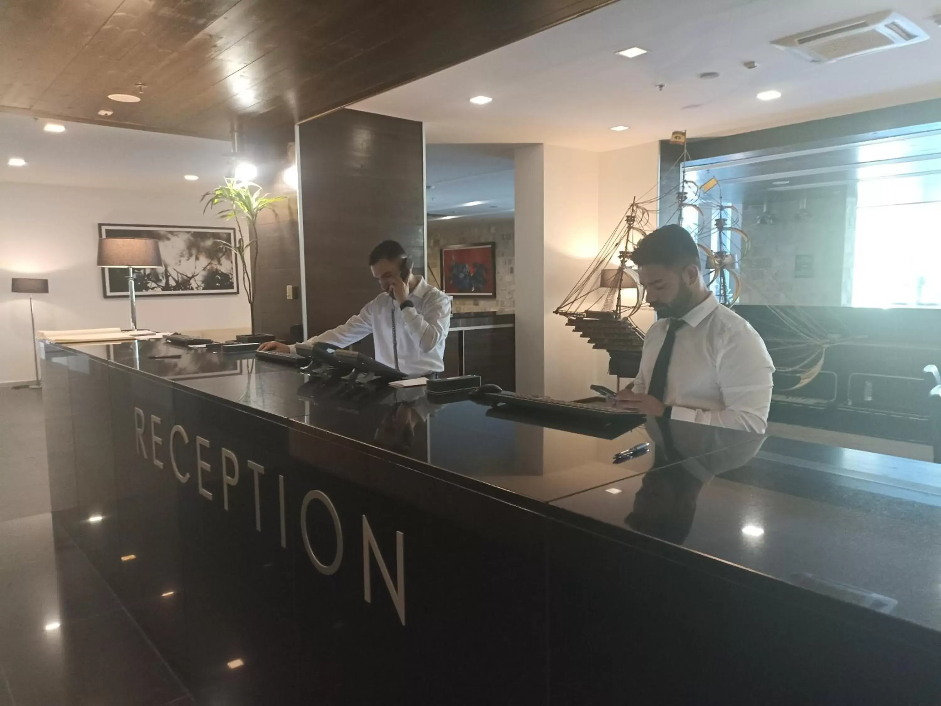 Lobby or reception in Avala Resort & Villas