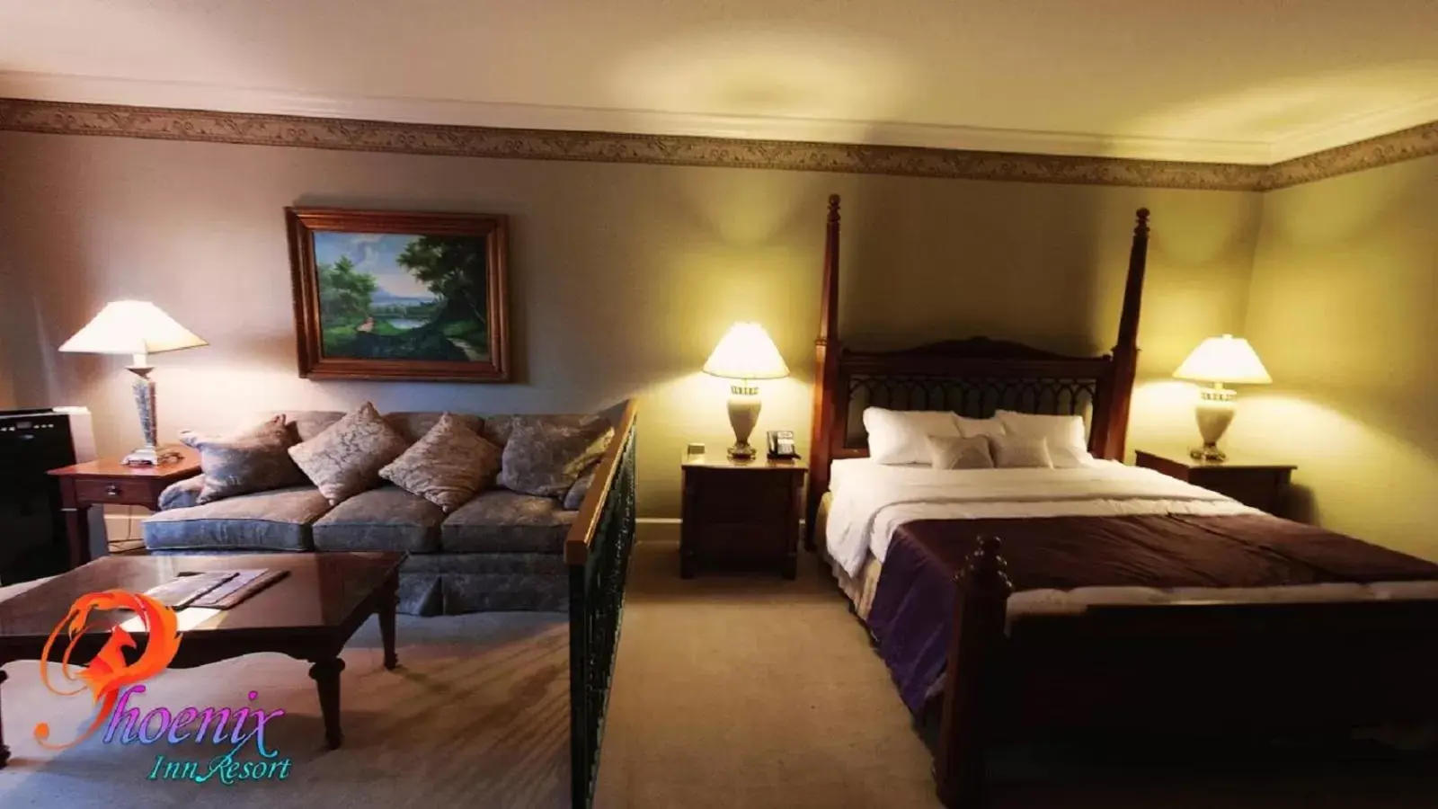 Bedroom, Bed in Phoenix Inn Resort