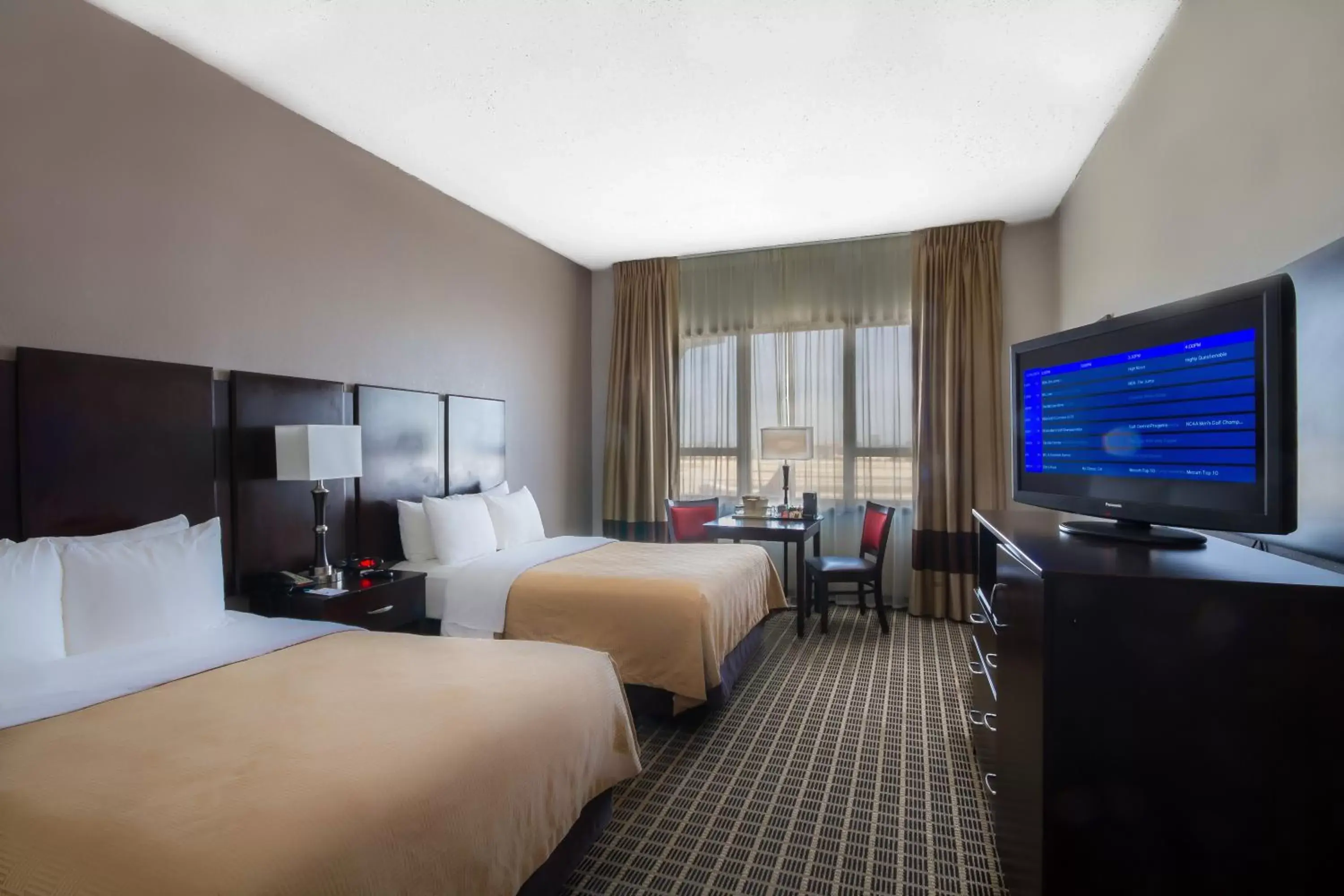 Double Room with Two Double Beds - Accessible/Non-Smoking in Clarion Inn & Suites Miami International Airport