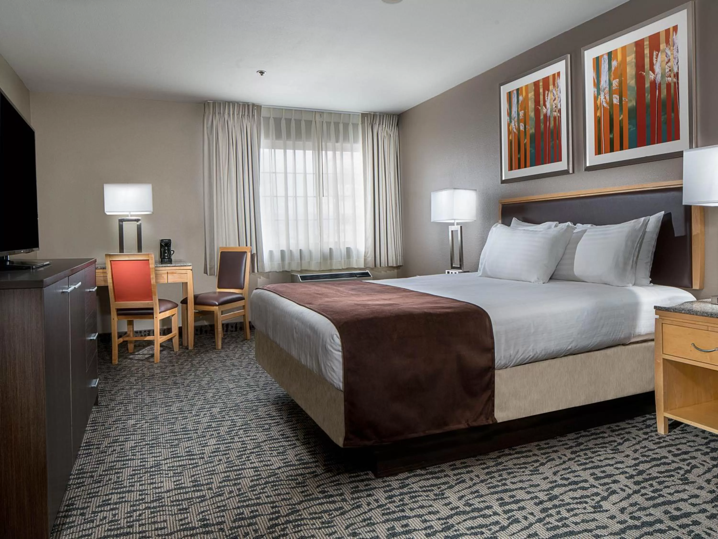 Bedroom, Bed in Arizona Charlie's Decatur