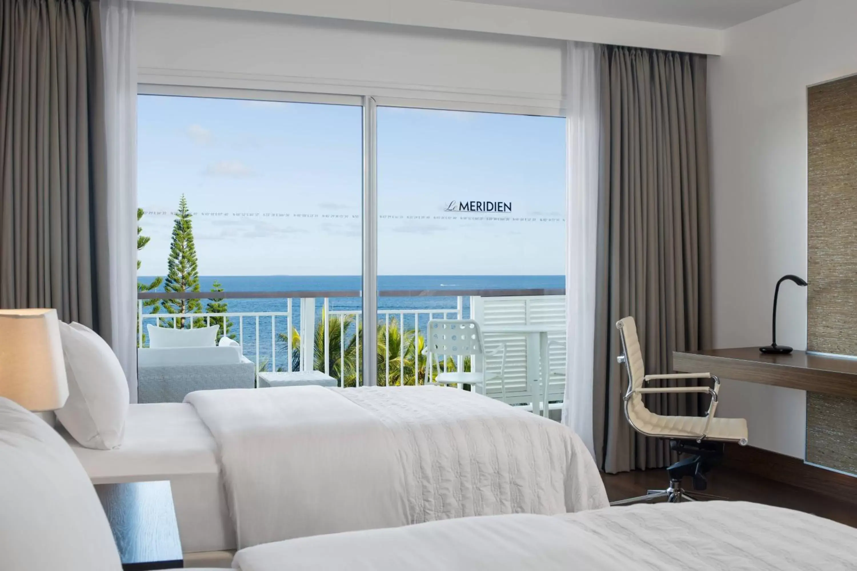 Photo of the whole room, Sea View in Le Méridien Nouméa Resort & Spa