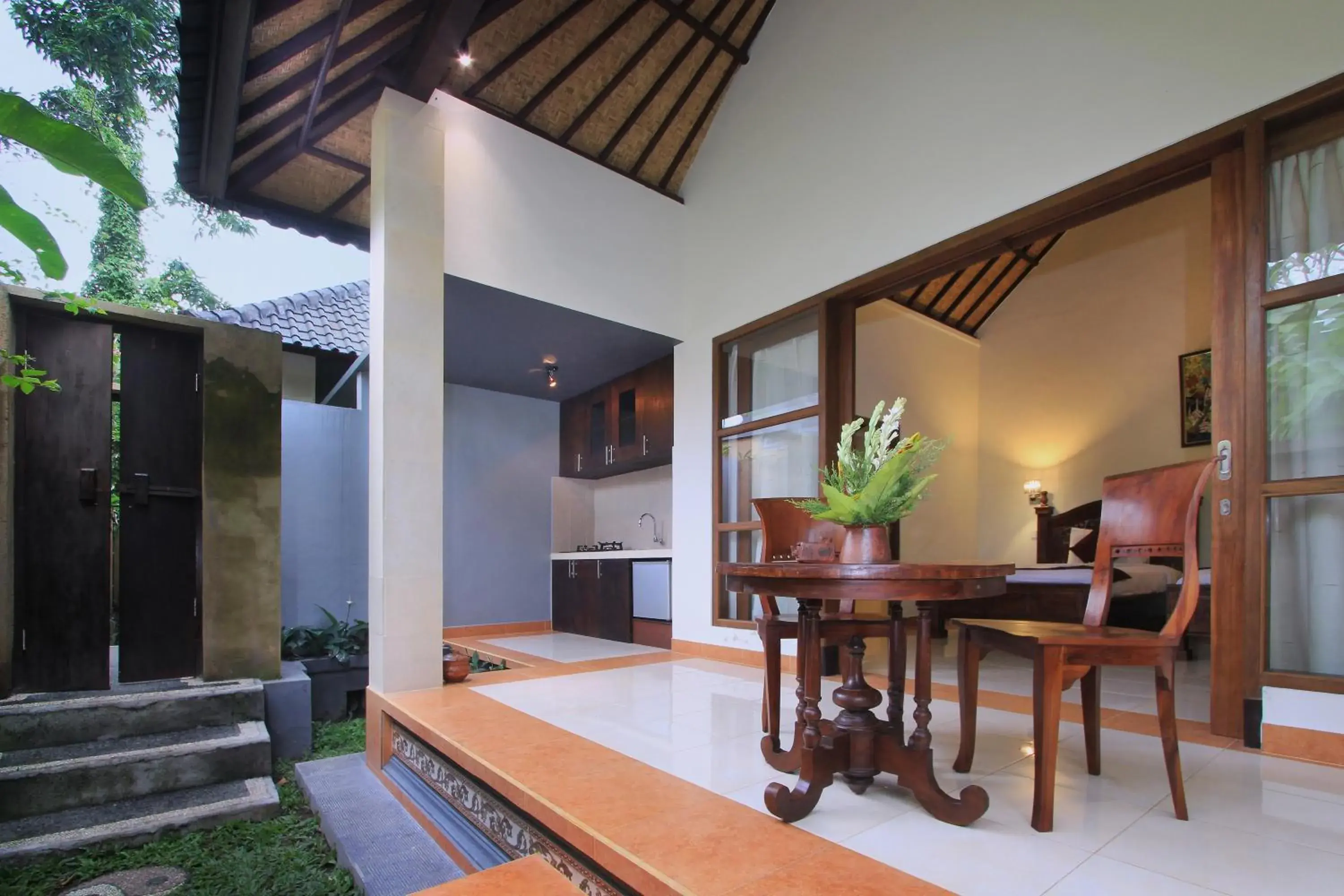 Balcony/Terrace in Chili Ubud Cottage