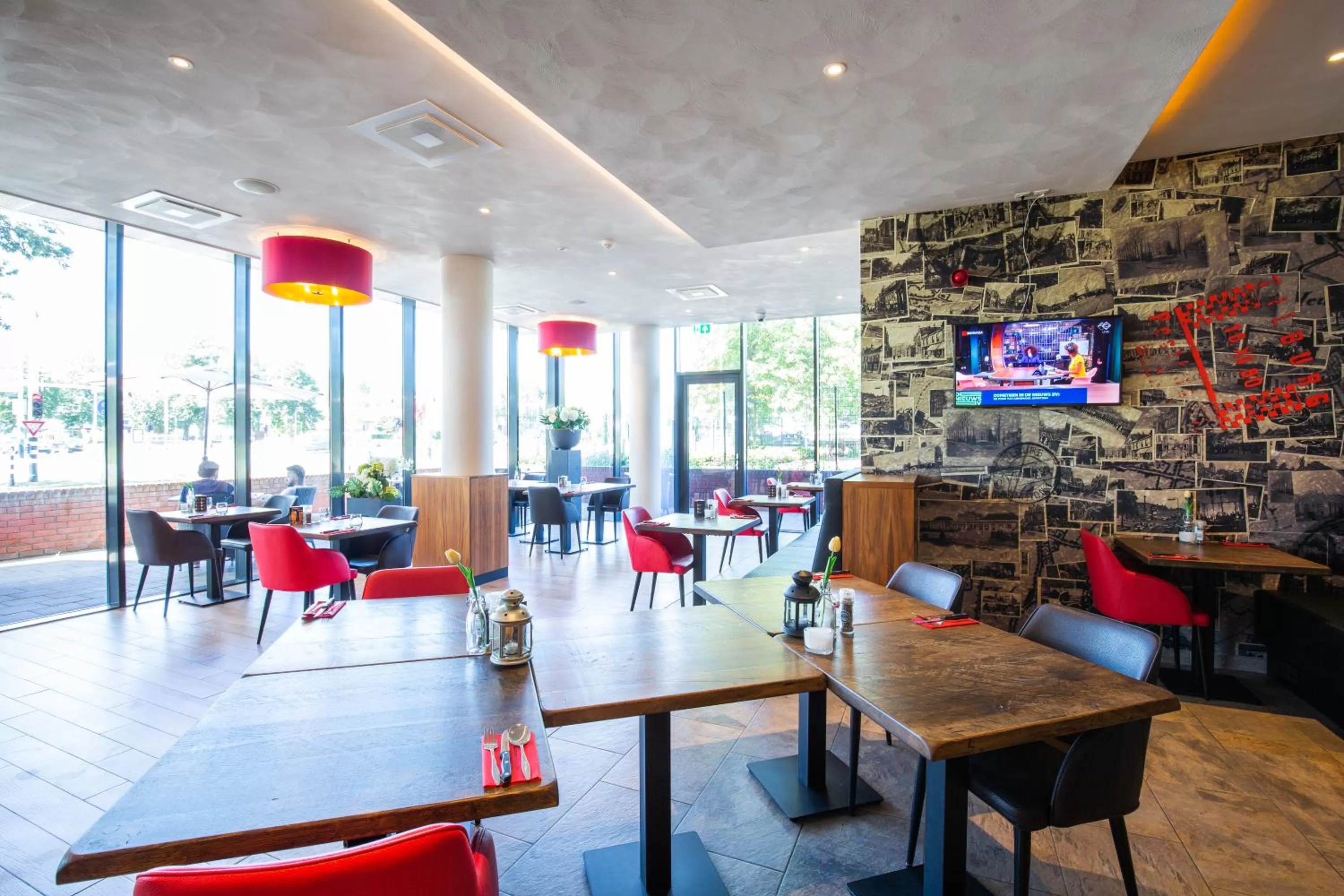 Restaurant/places to eat in Bastion Hotel Tilburg