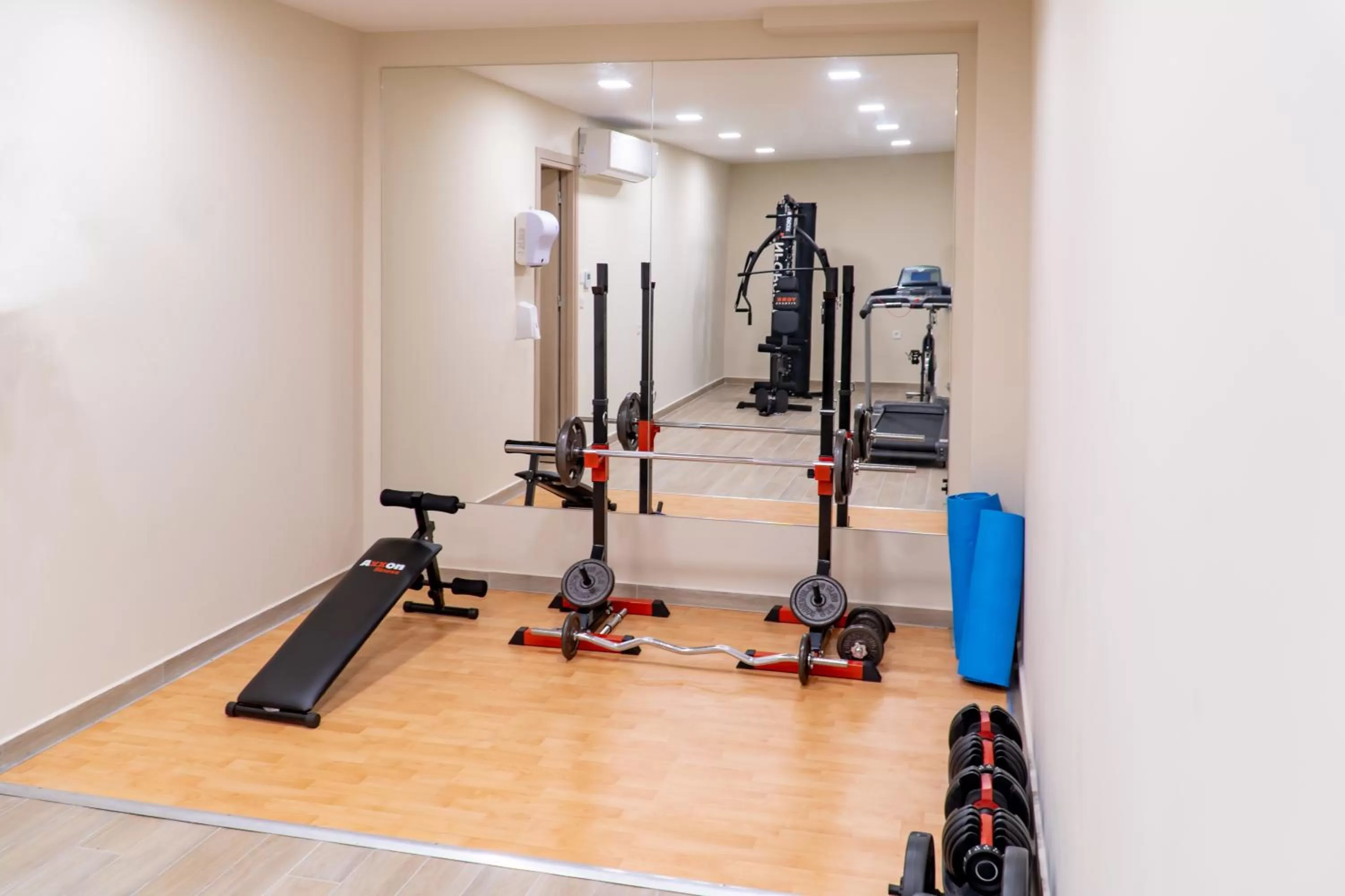 Fitness centre/facilities in Hotel Avra by Smile hotels - Free Airport Shuttle
