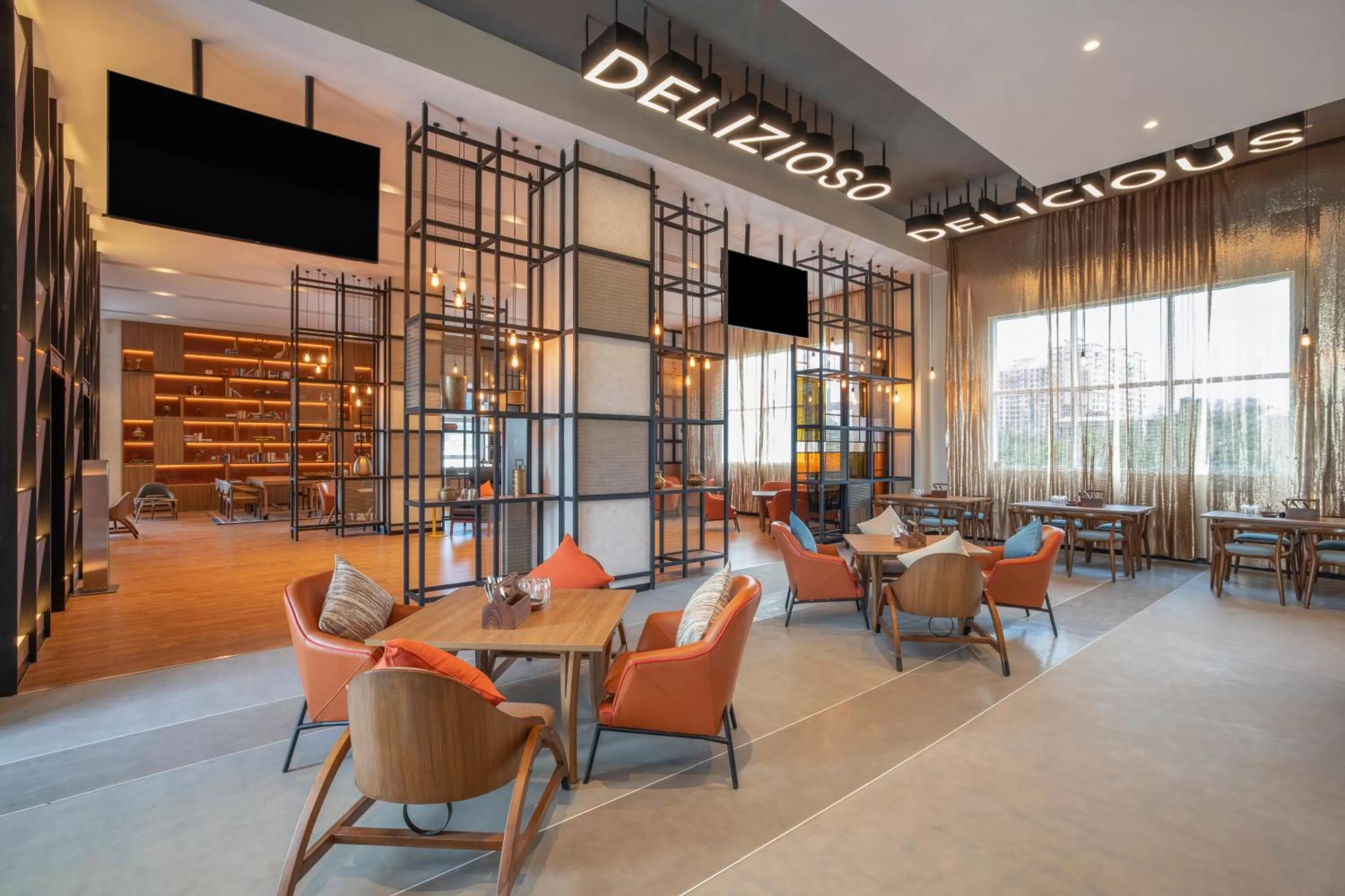 Restaurant/places to eat in ibis Mumbai Vikhroli - An Accor Brand