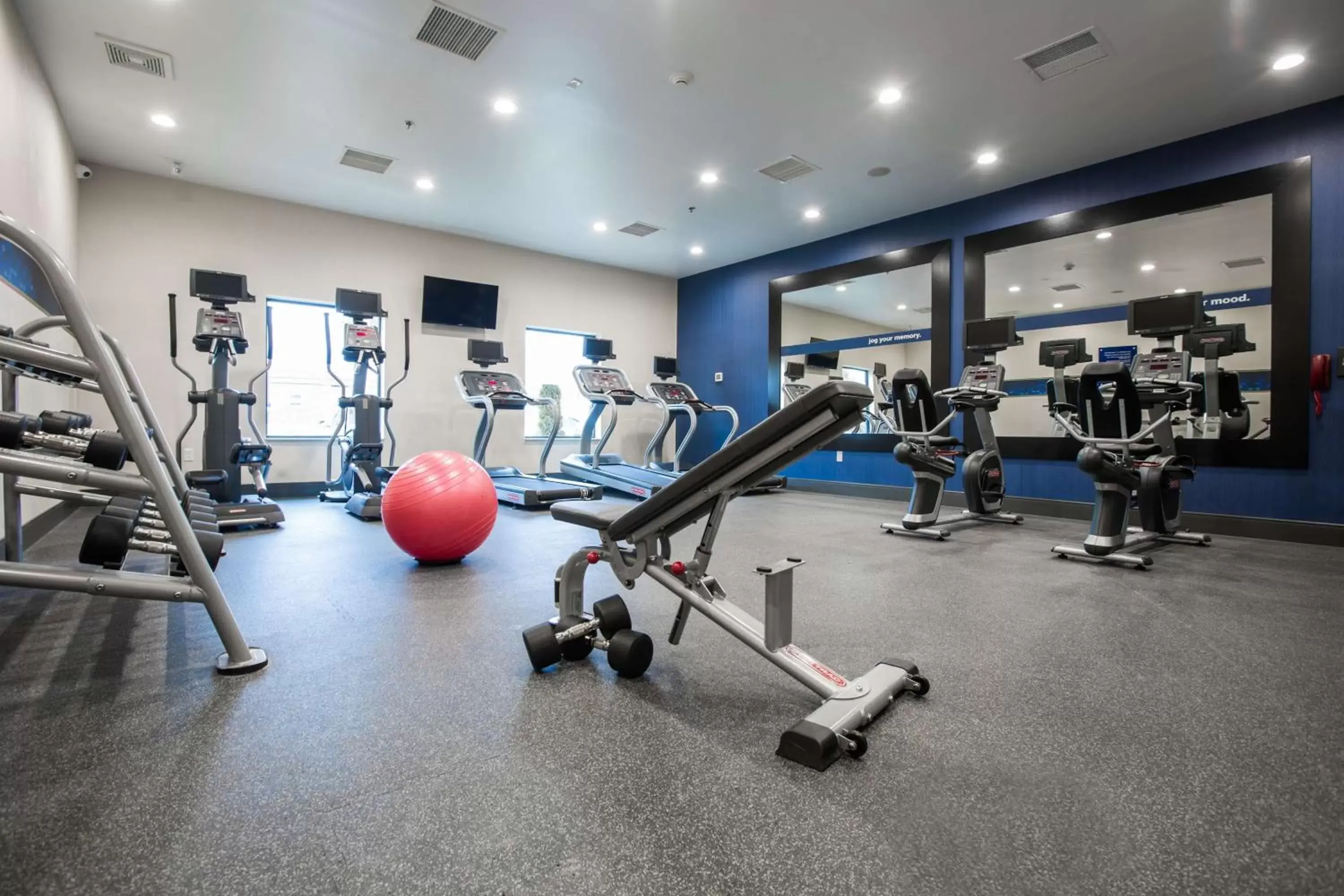Fitness centre/facilities, Fitness Center/Facilities in Hampton Inn & Suites Toledo/Westgate