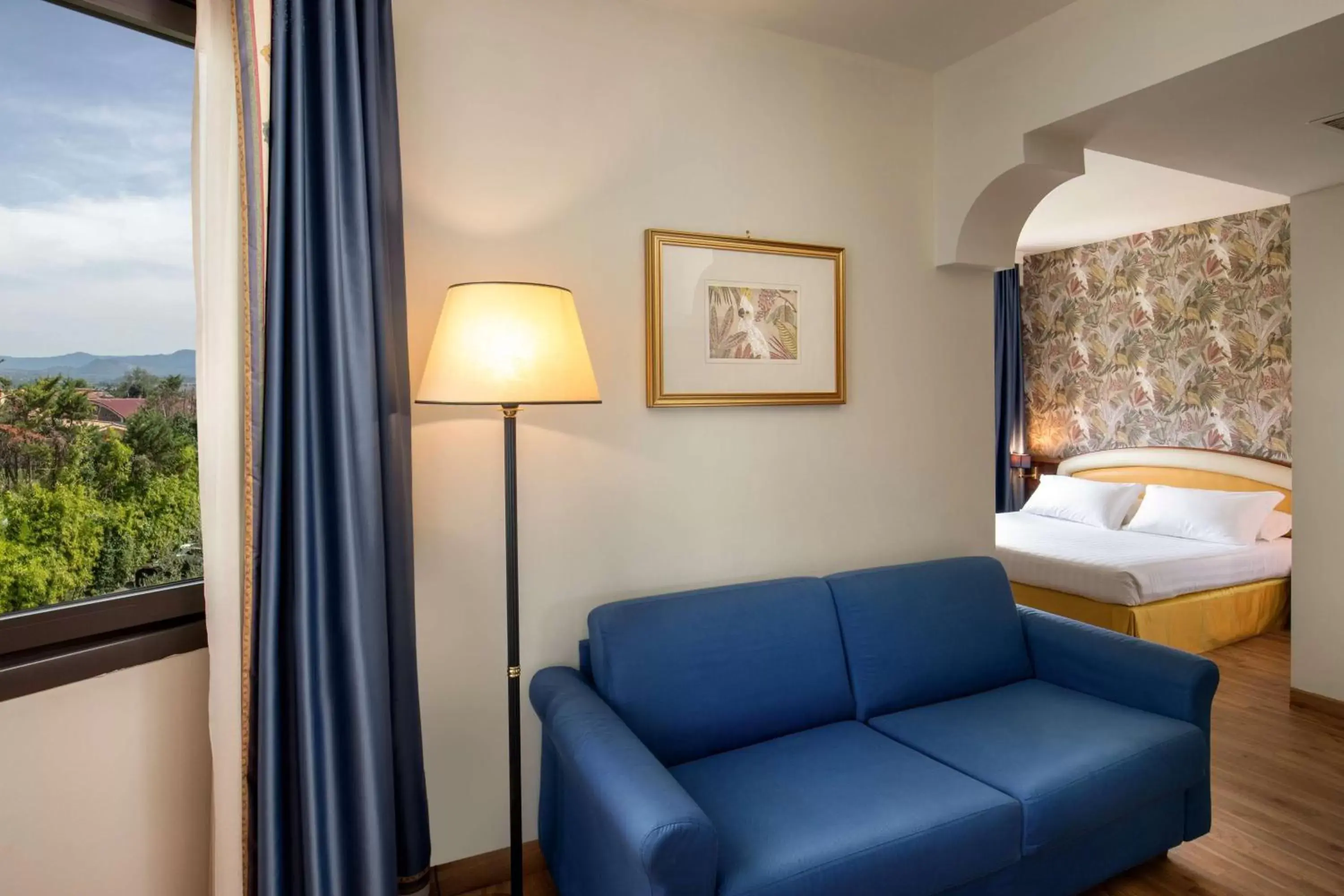 Bedroom, Seating Area in Best Western Park Hotel Roma Nord