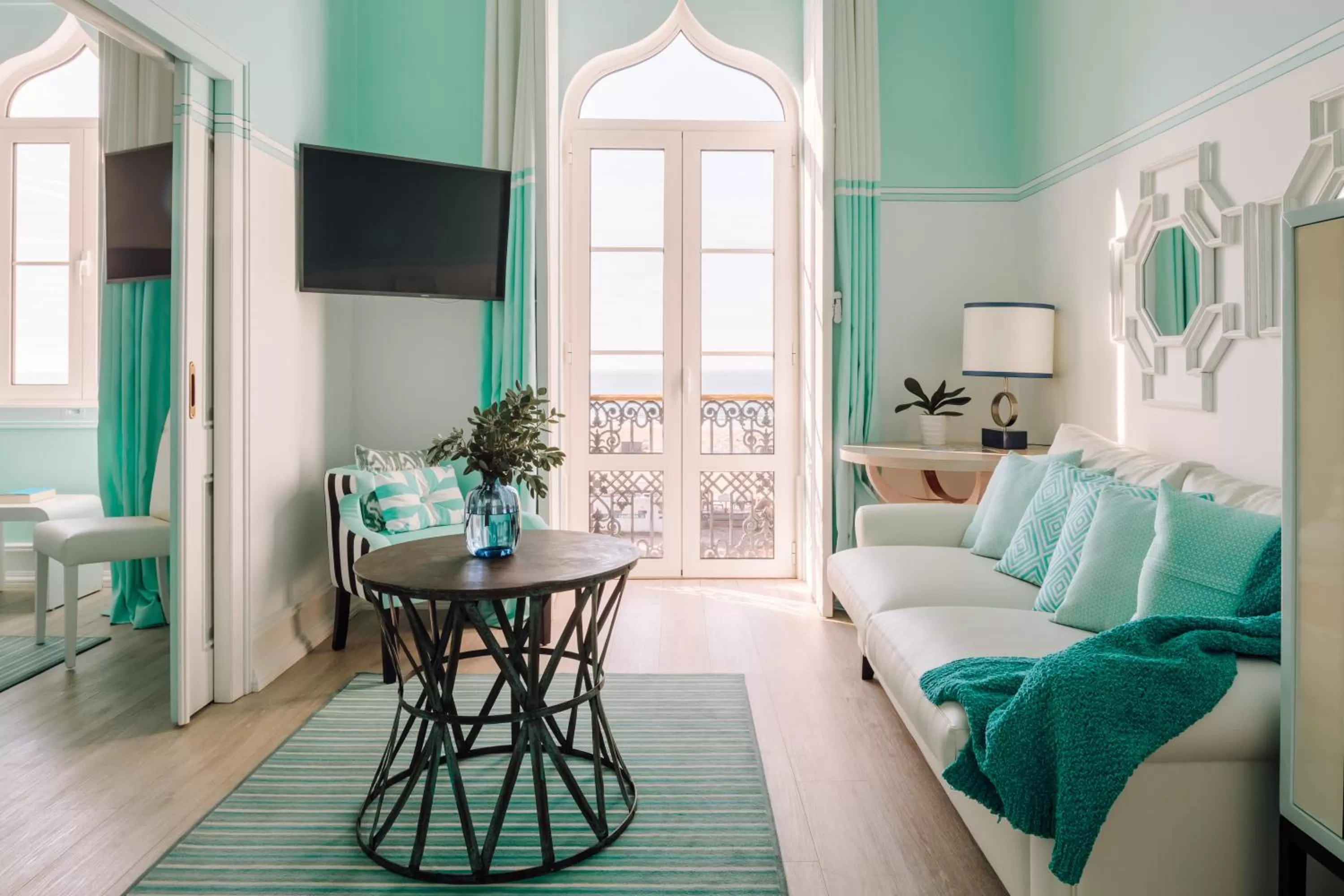 Living room in Bela Vista Hotel & Spa - Relais & Chateaux