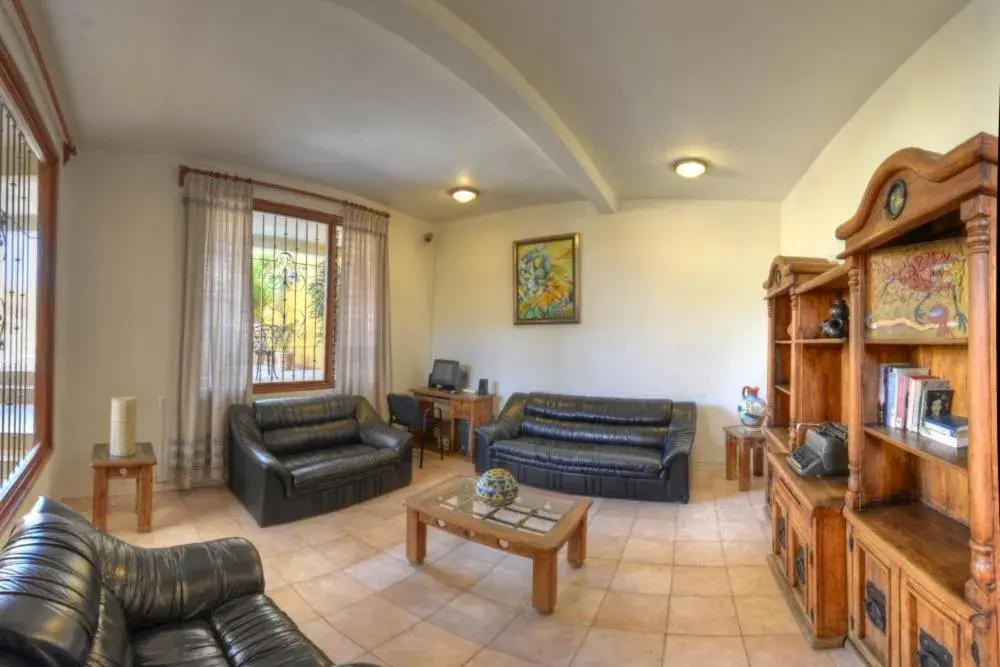 Seating Area in Hotel Posada Catarina