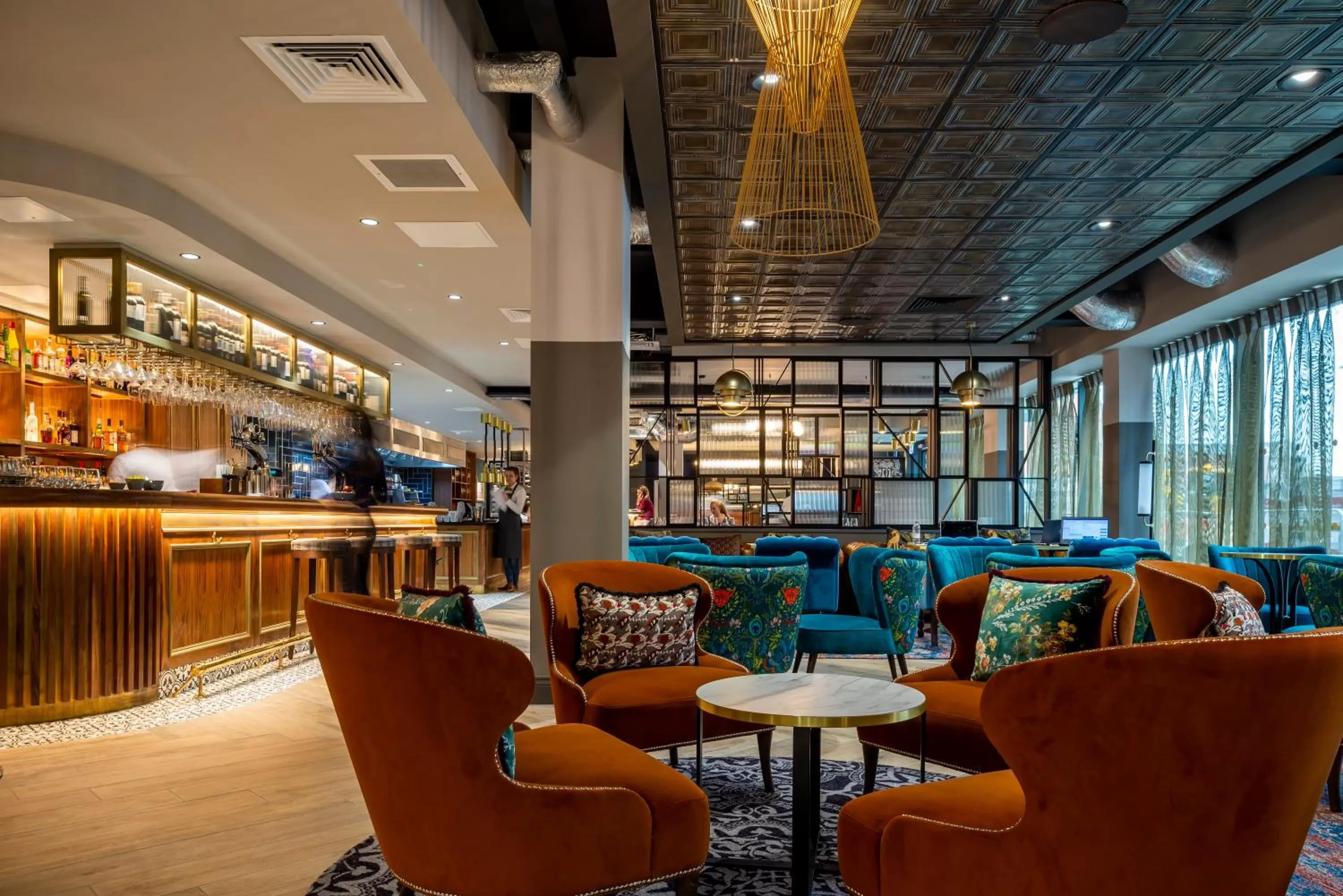 Lounge or bar in Hotel Indigo - Chester by IHG