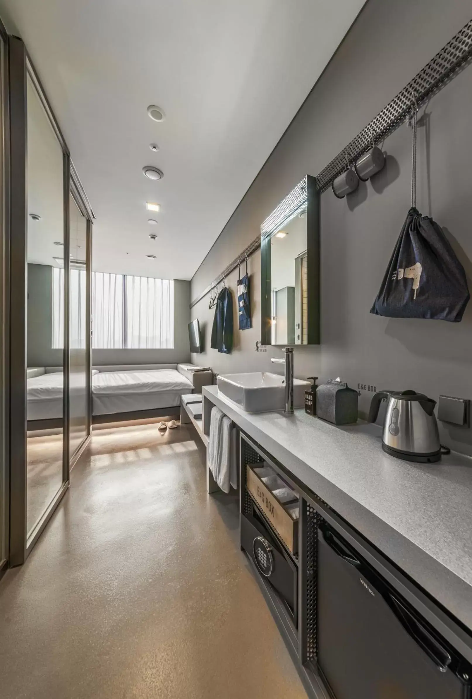 Photo of the whole room, Kitchen/Kitchenette in Hotel Cappuccino