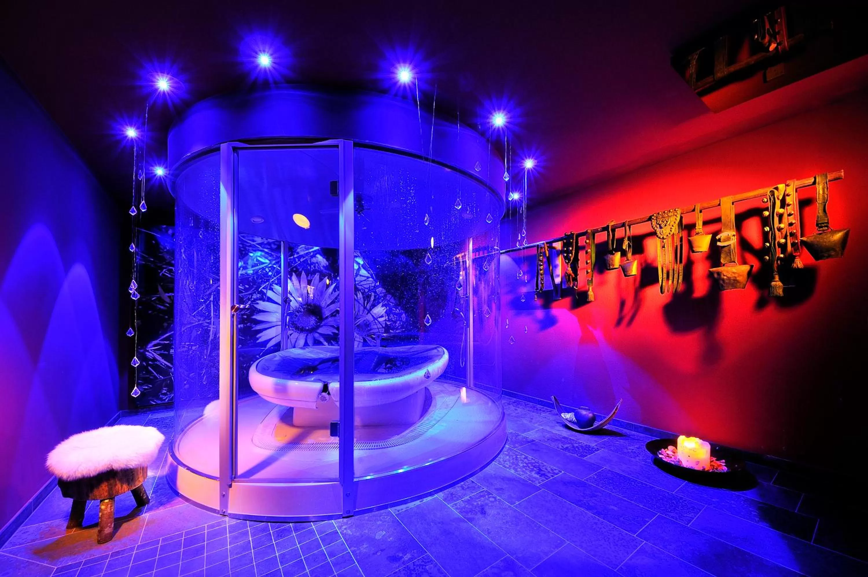 Spa and wellness centre/facilities in Stammhaus im Hotel Alpine Palace