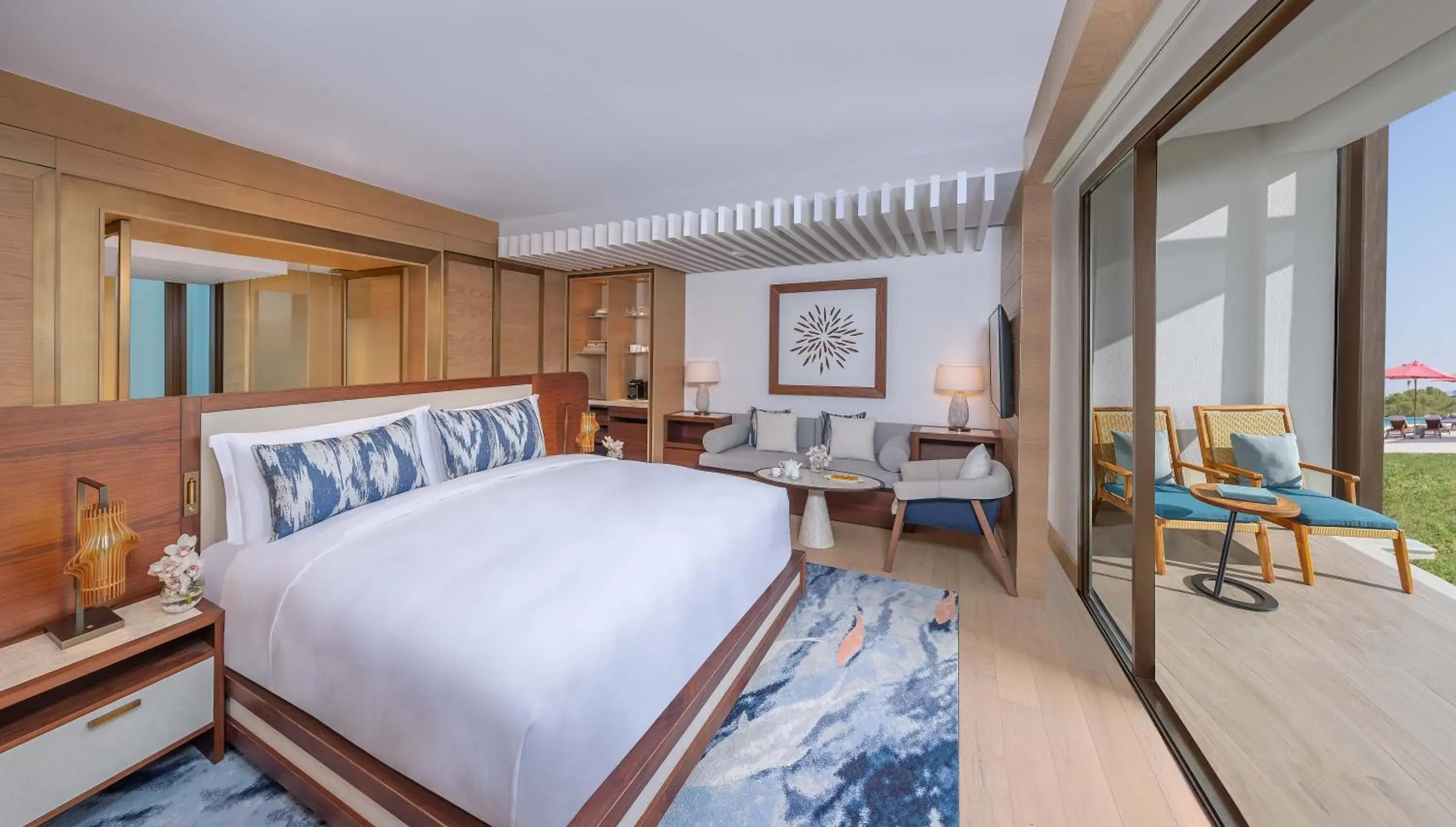 Bedroom, Bed in Anantara Mina Al Arab Ras Al Khaimah Resort