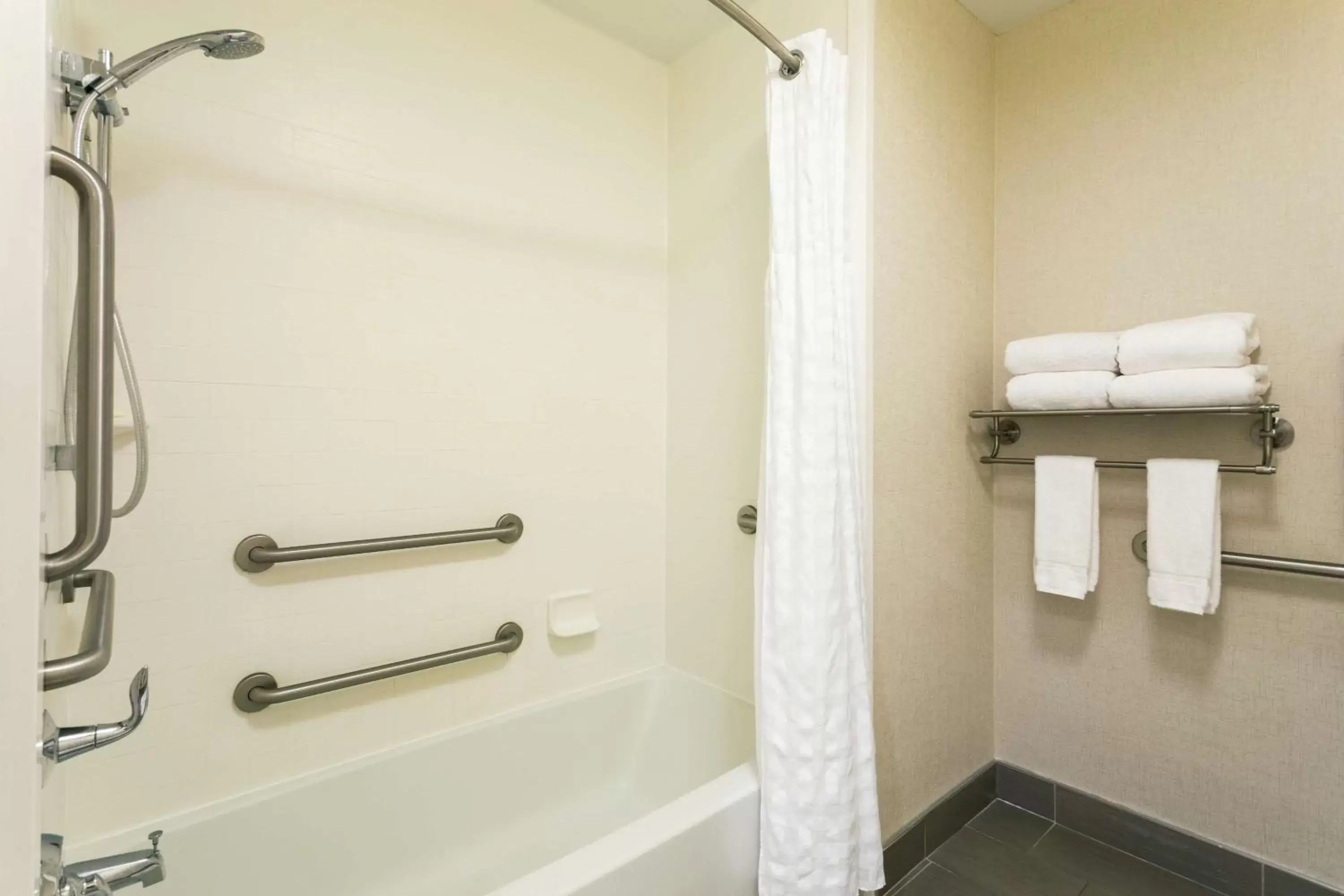 Bathroom in Homewood Suites by Hilton Richmond-Downtown