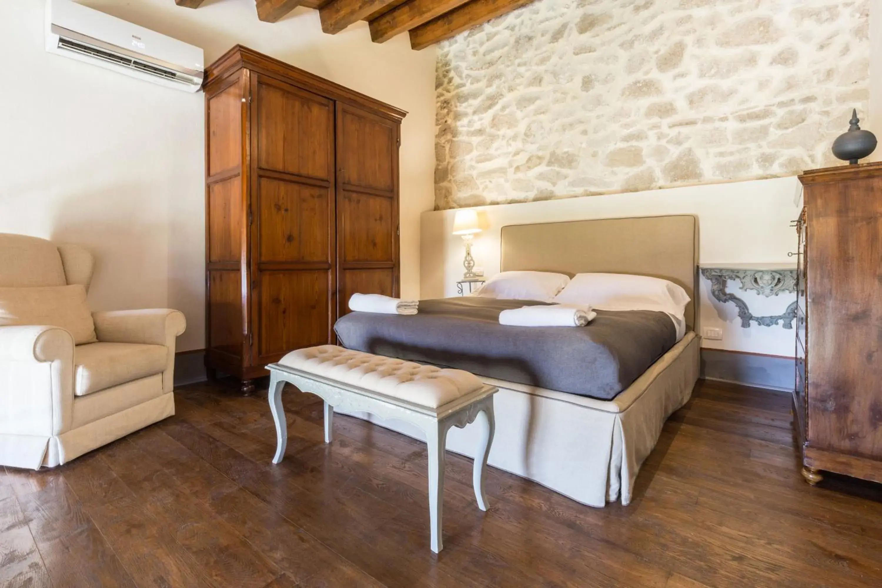 Bed in Masseria Agnello