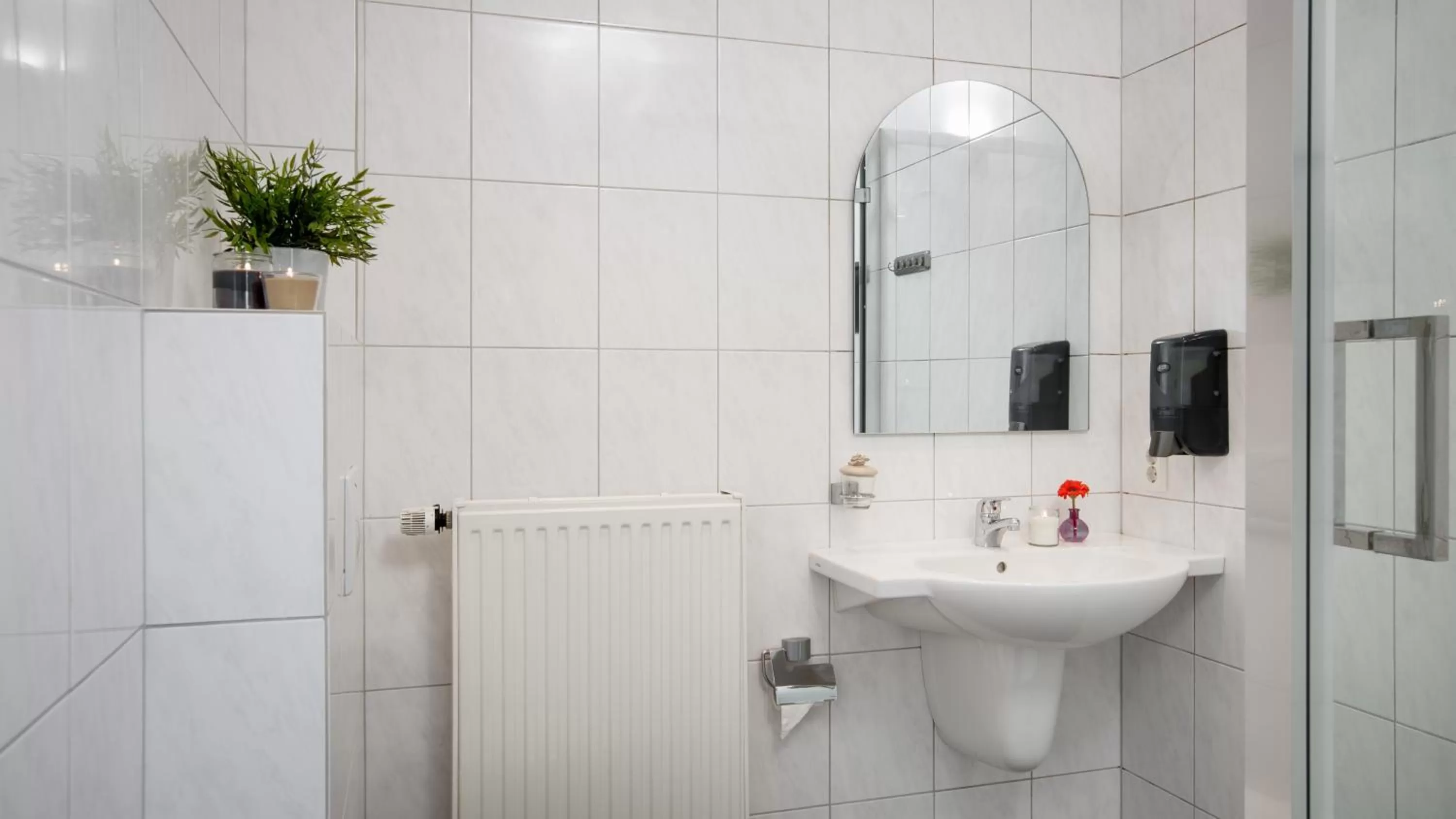 Bathroom in Appartementen Valkenburg