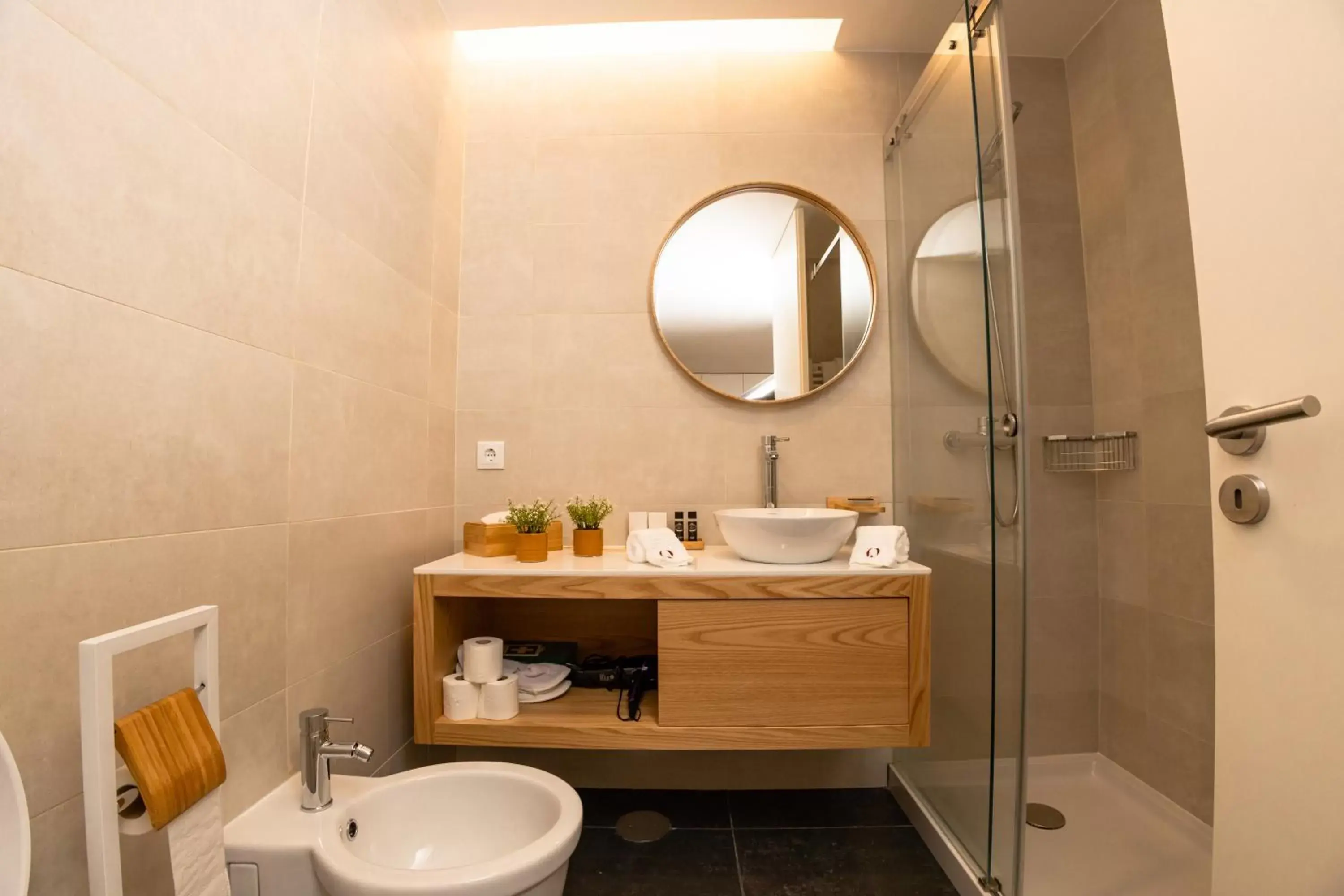 Bathroom in Quinta da Corredoura, Hotel Rural