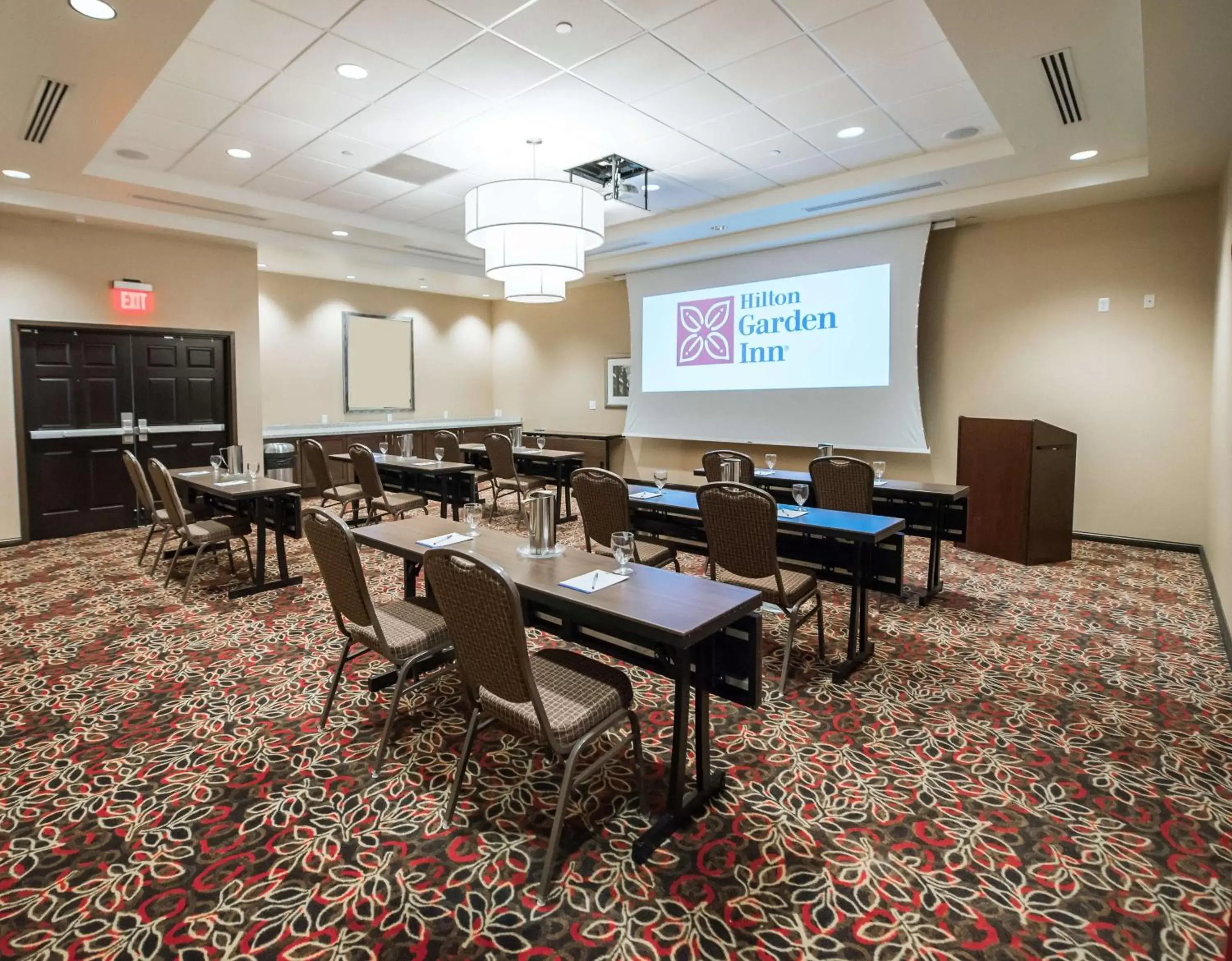 Meeting/conference room in Hilton Garden Inn Indiana at IUP