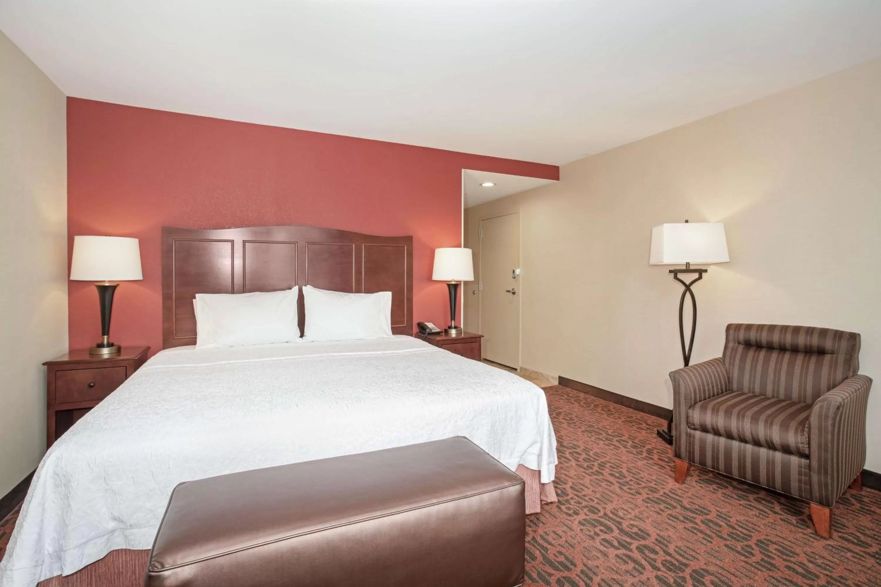 Living room, Bed in Hampton Inn and Suites Denver/South-RidgeGate