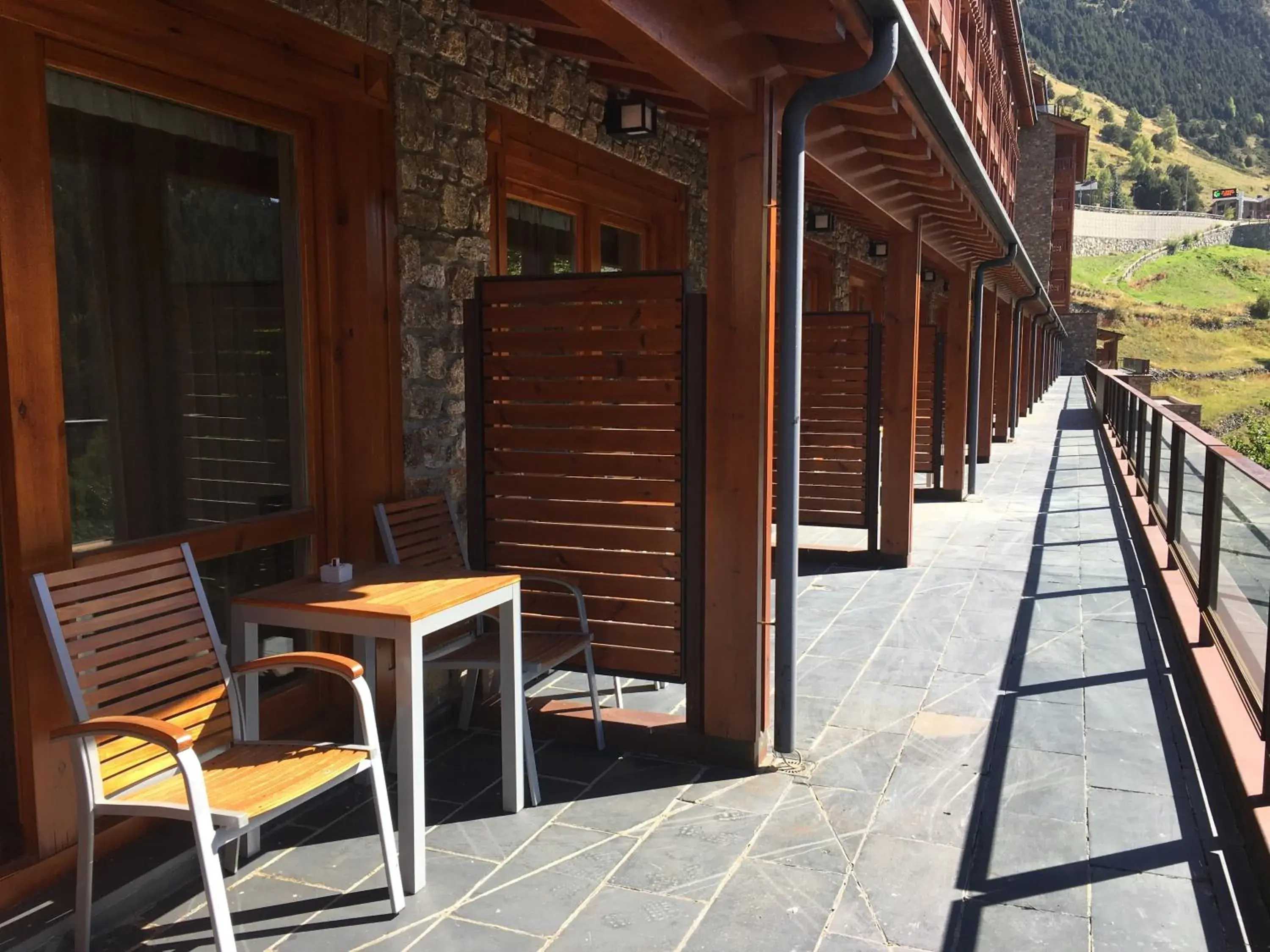 Balcony/Terrace in Sport Hotel Hermitage & Spa