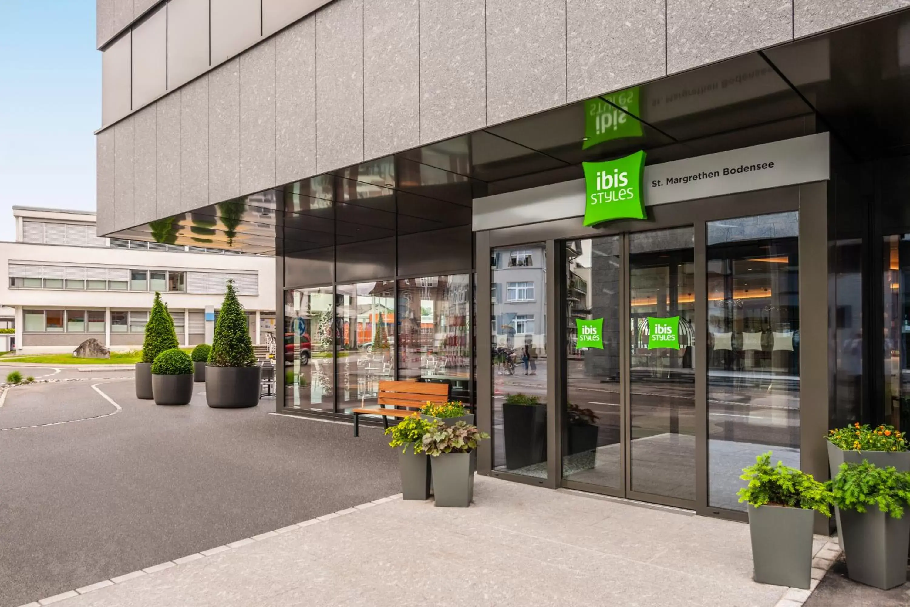 Property building in ibis Styles St Margrethen Bodensee