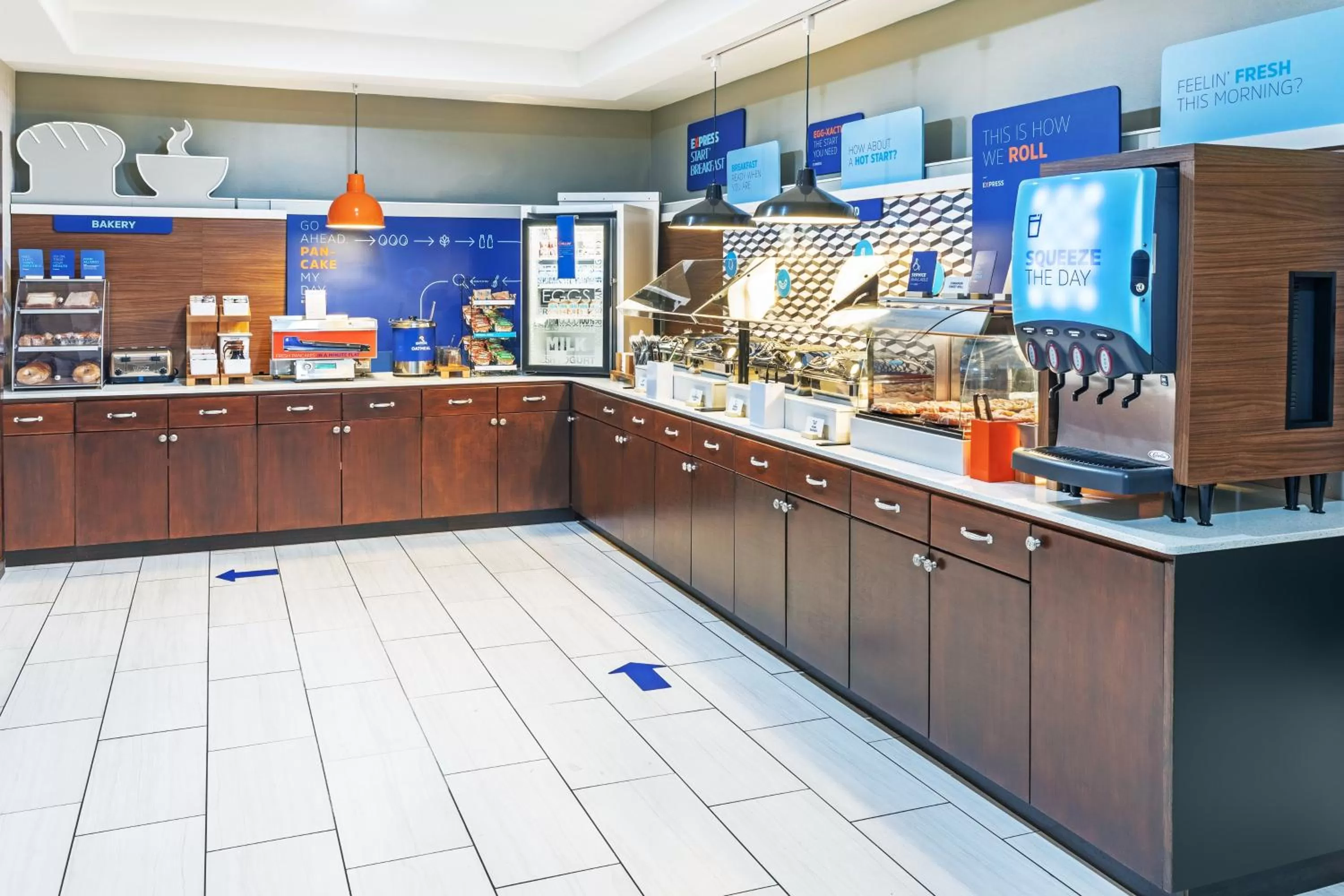 Breakfast in Holiday Inn Express & Suites Lafayette South by IHG