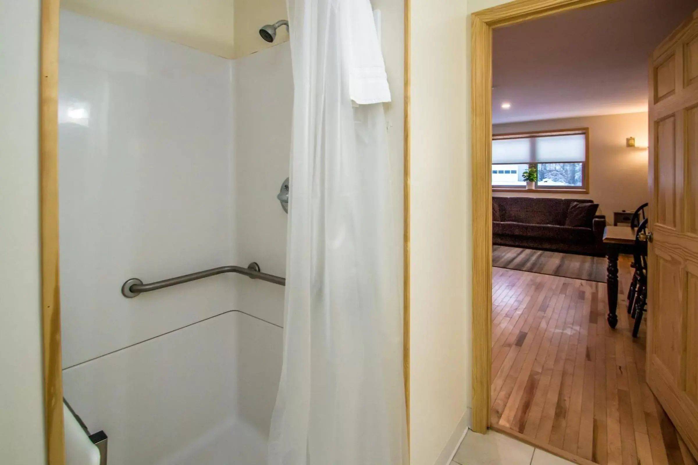 Bathroom in Presidential Mountain Resort