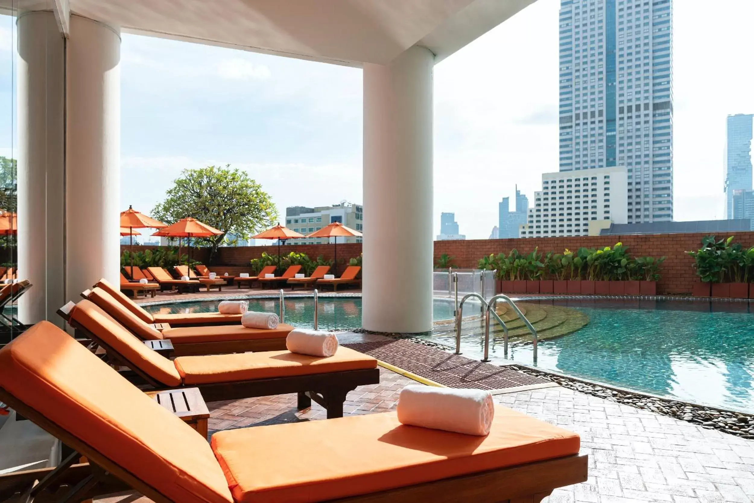 Day, Swimming Pool in Tower Club at lebua