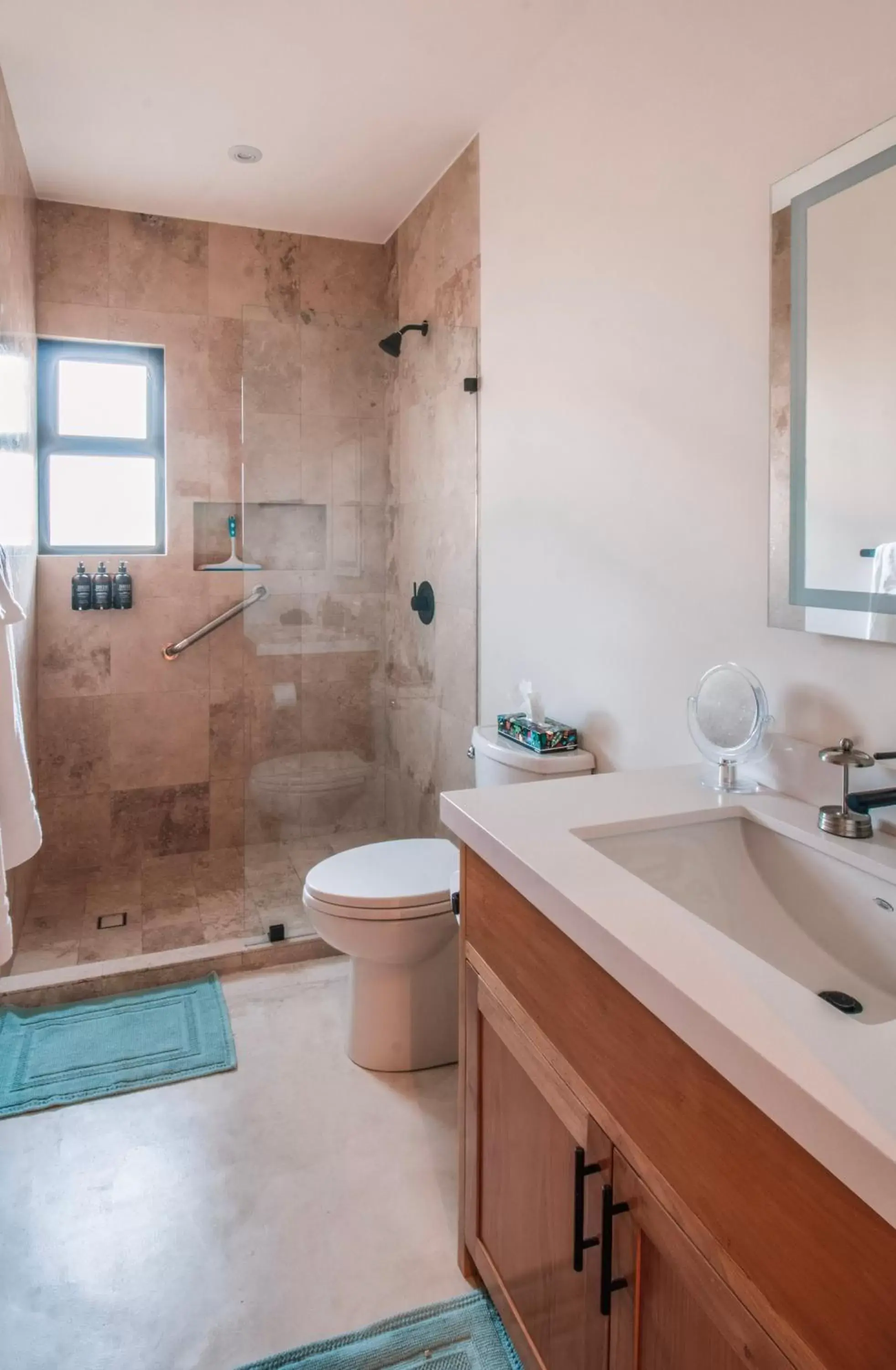 Shower, Bathroom in Cerritos Surf Residences