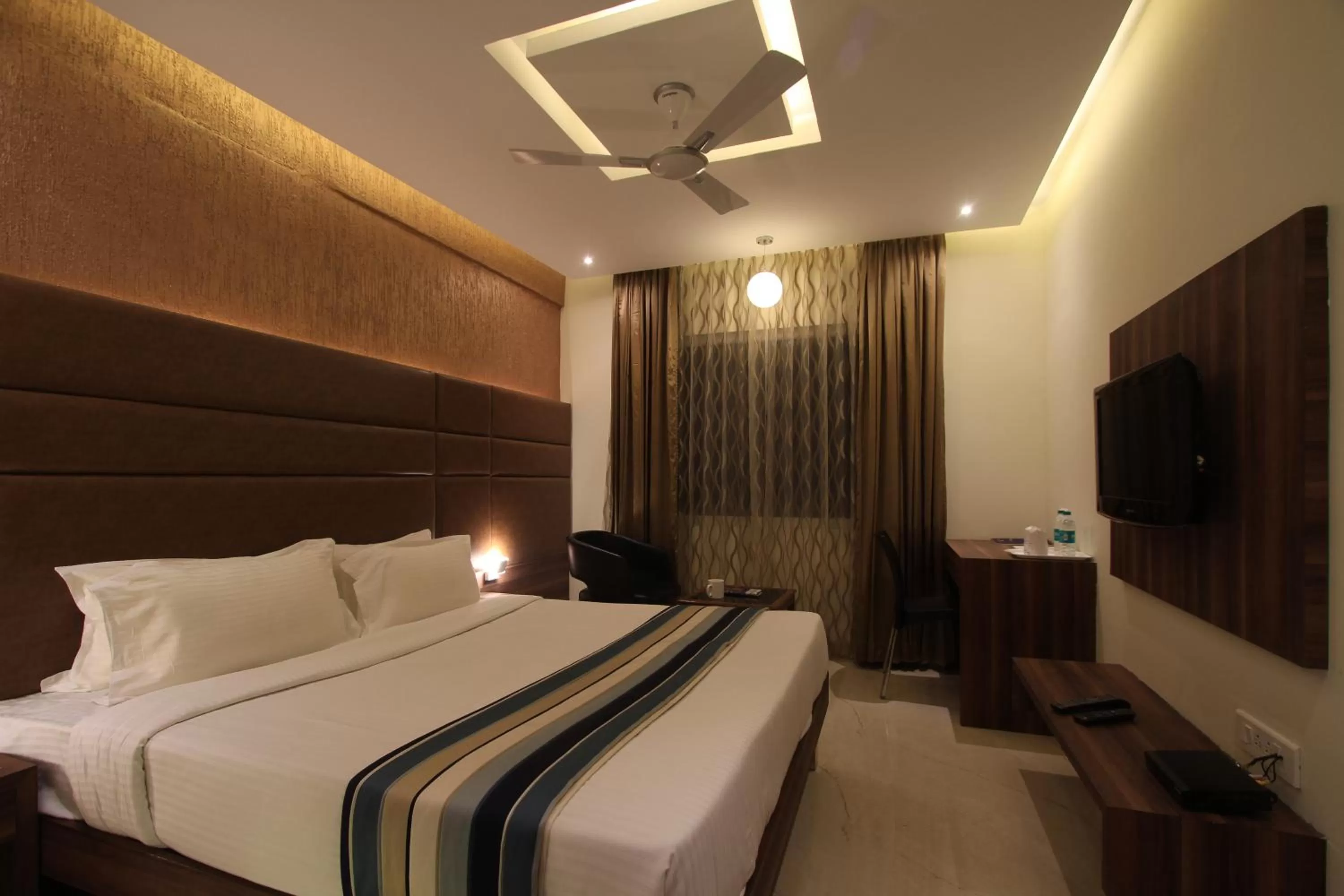 Bed in Sandesh Pride