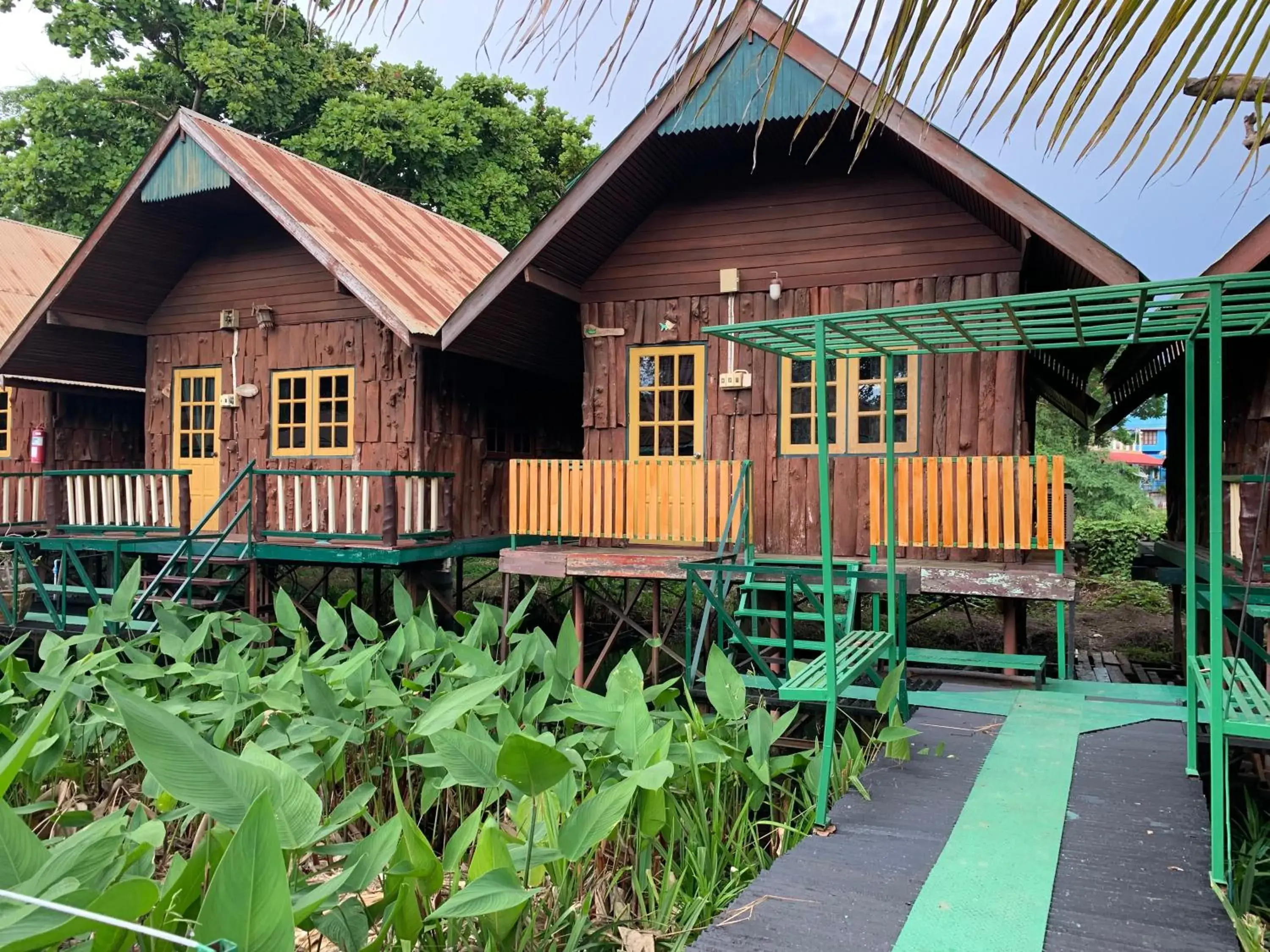 Property Building in Sam's House Kanchanaburi