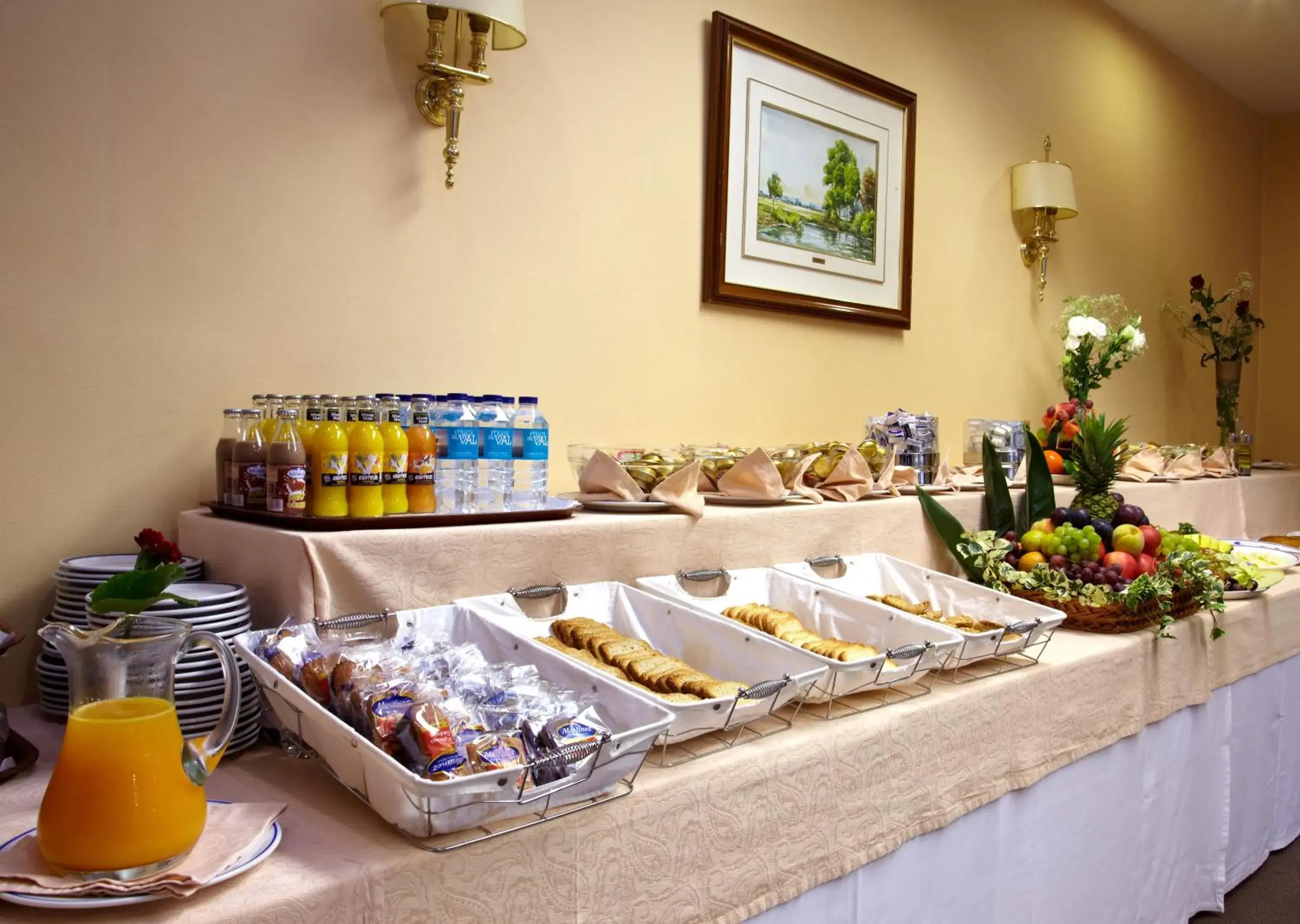 Food in Hotel Coia de Vigo