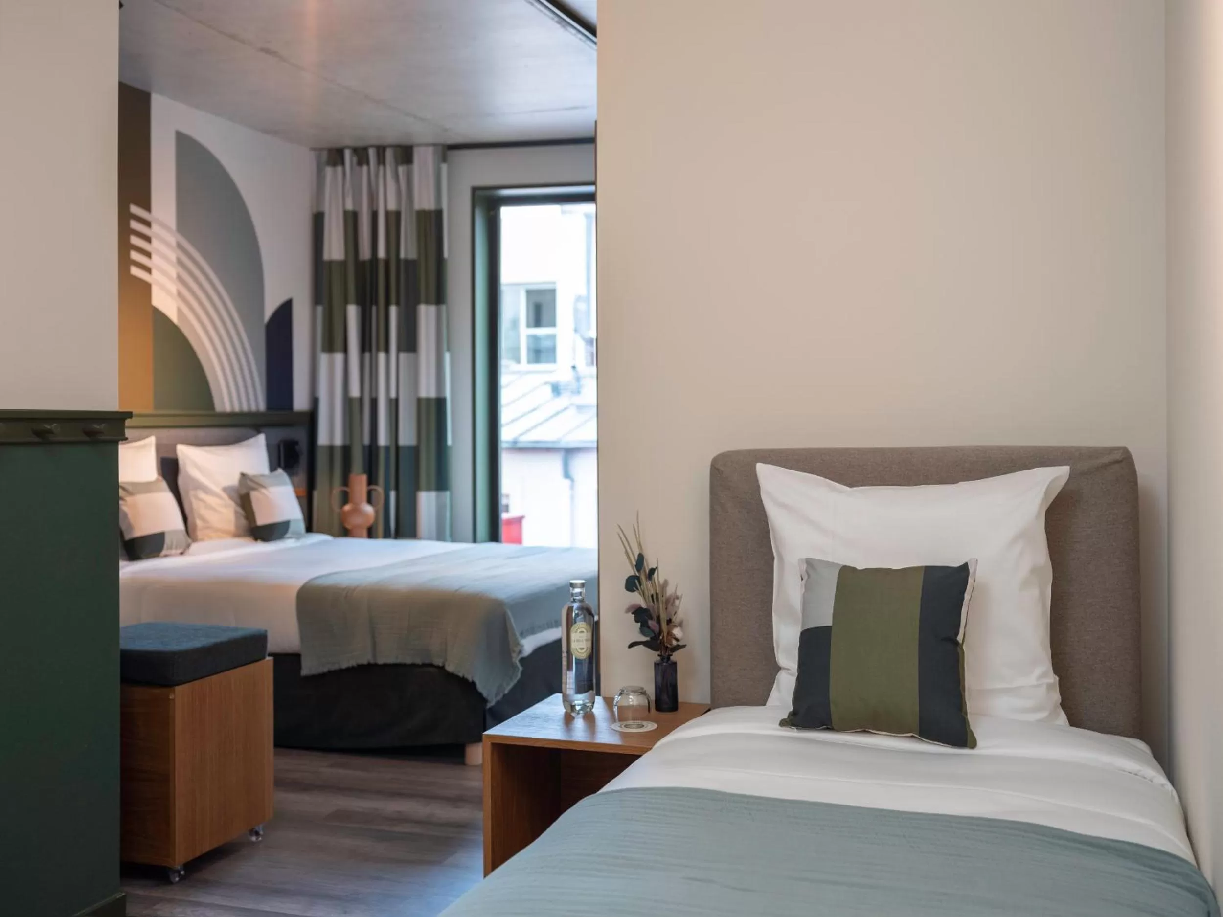 Bedroom, Bed in La Belle Ville