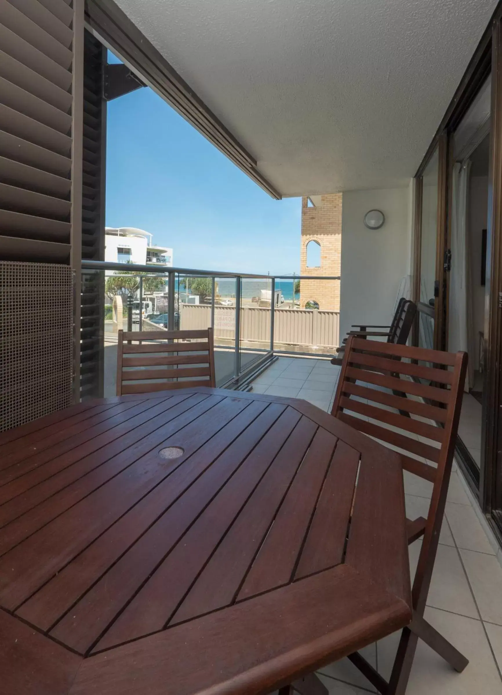 Balcony/Terrace, Patio/Outdoor Area in Merrima Court Holidays