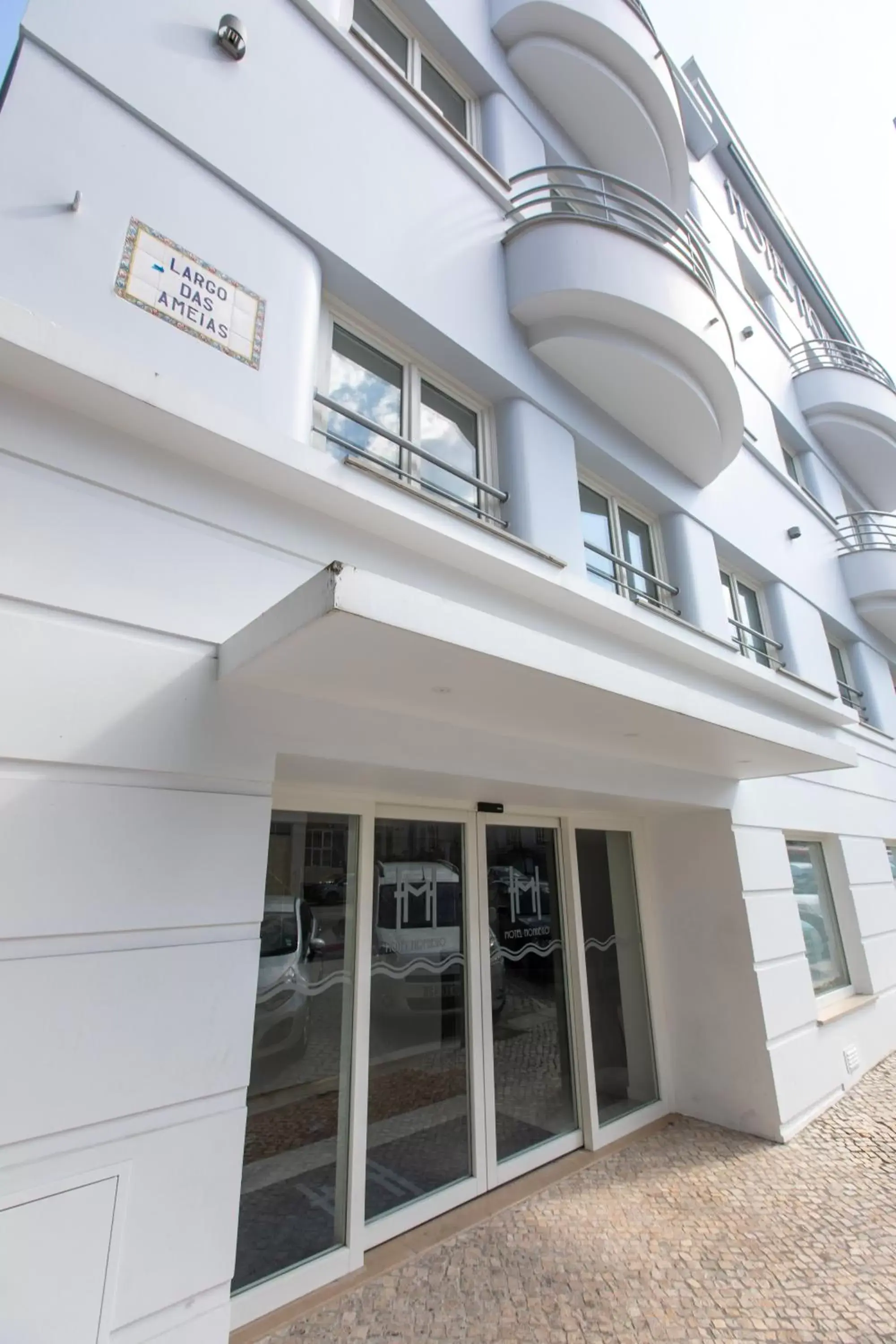 Property building in Hotel Mondego Property building in Hotel Mondego