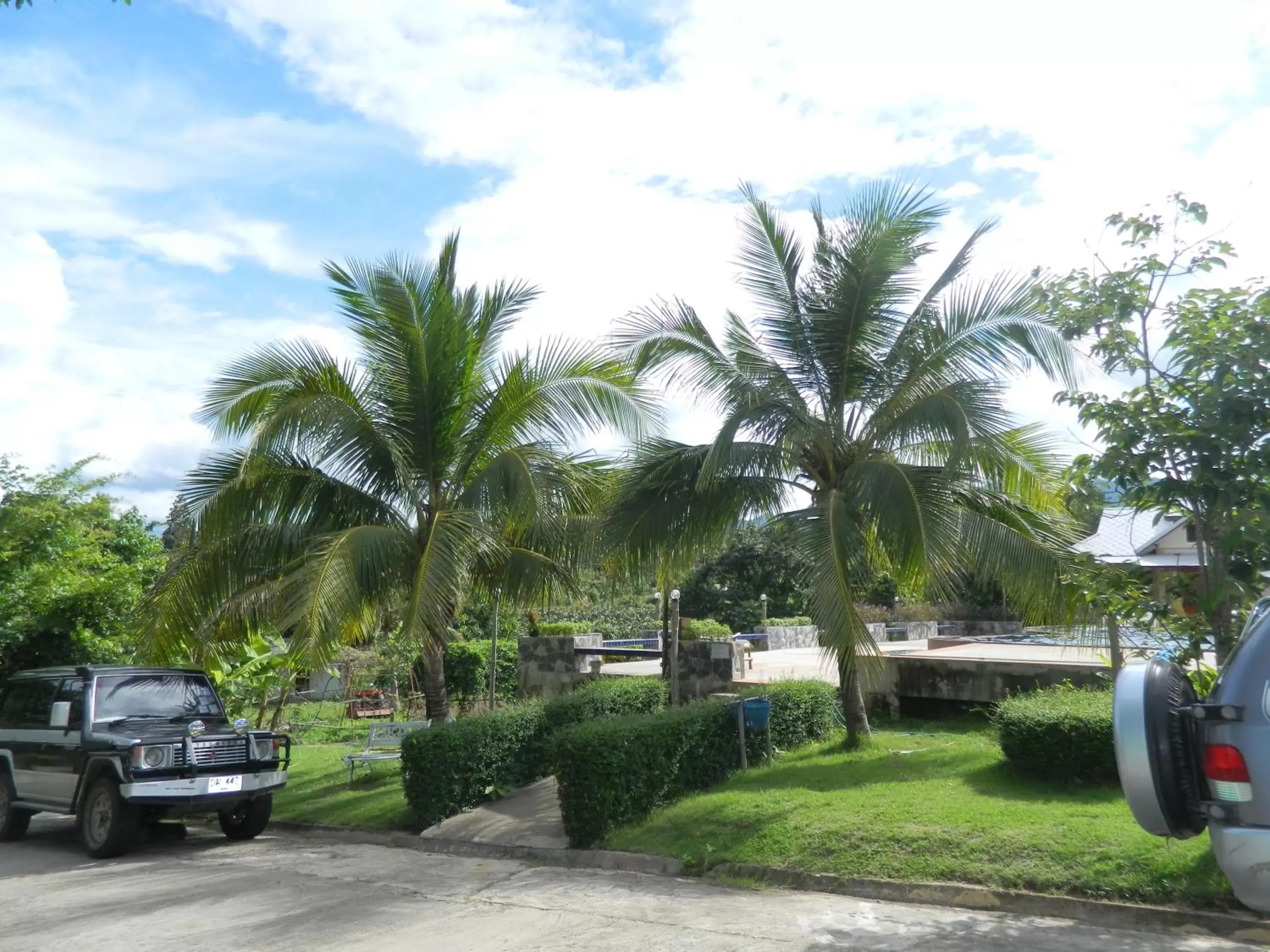 Garden in Pai Iyara Resort