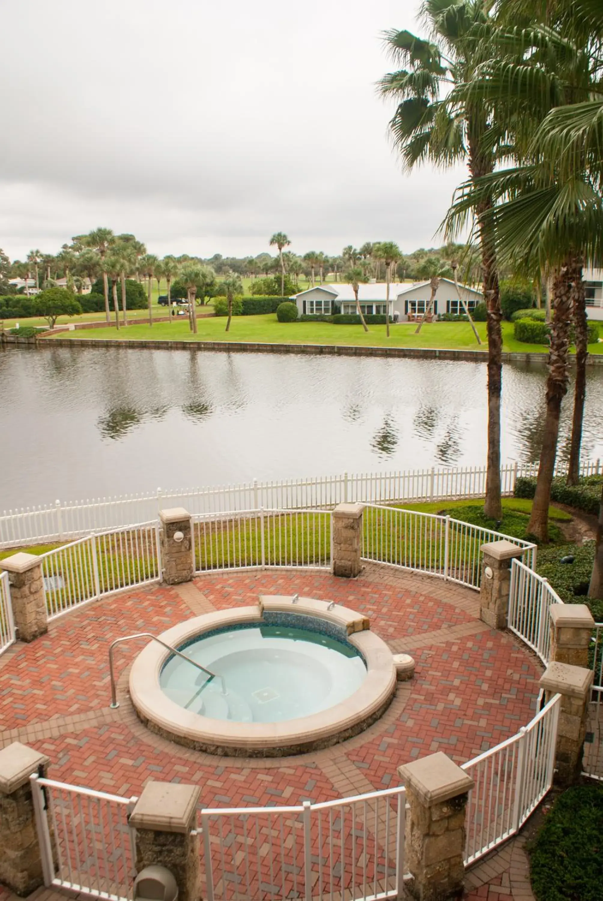 Lake view in Ponte Vedra Inn and Club